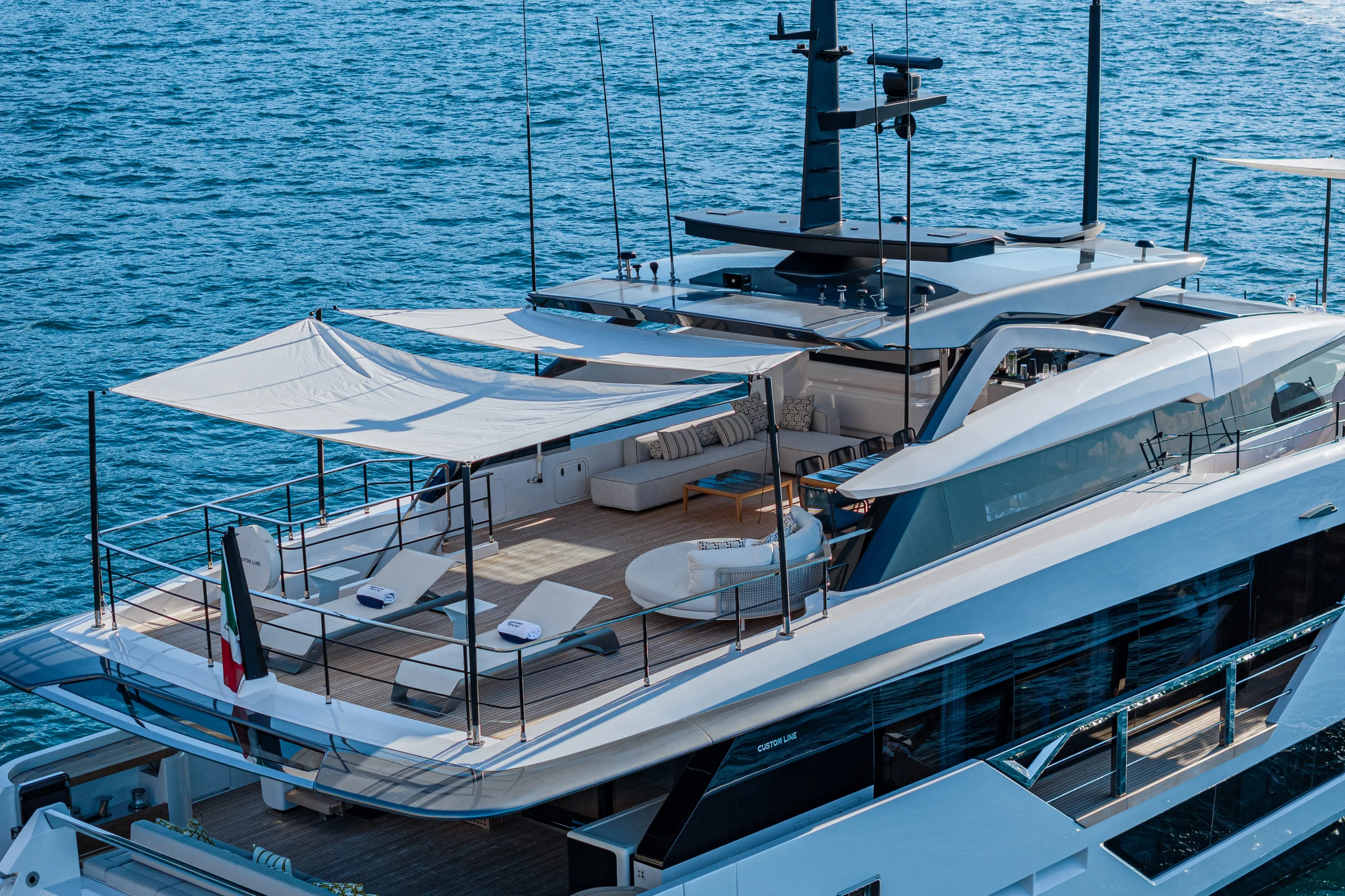 MARICAN FOREVER - 2024 Ferretti Custom Line 106' top flybridge