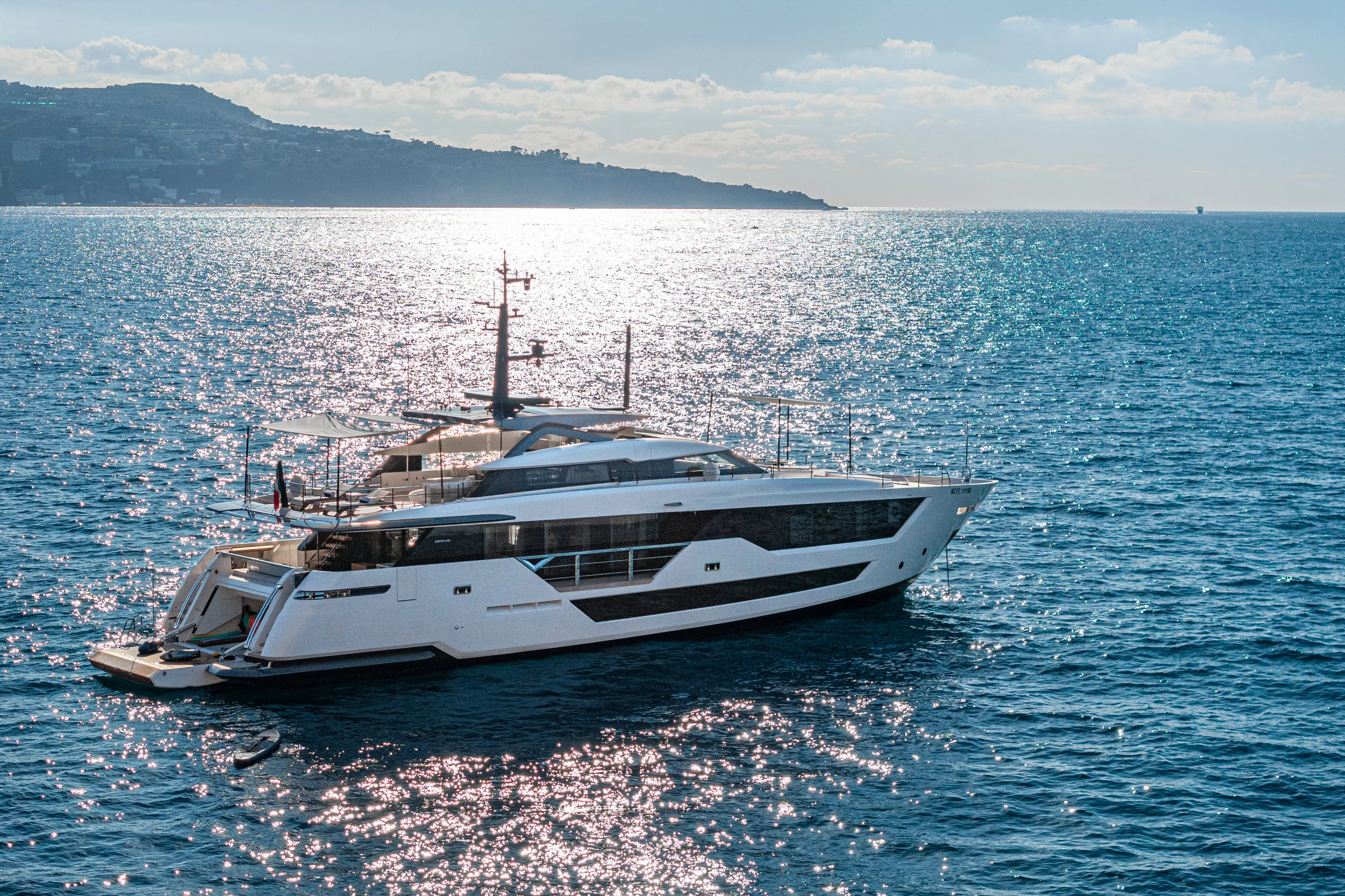 MARICAN FOREVER - 2024 Ferretti Custom Line 106' at anchor
