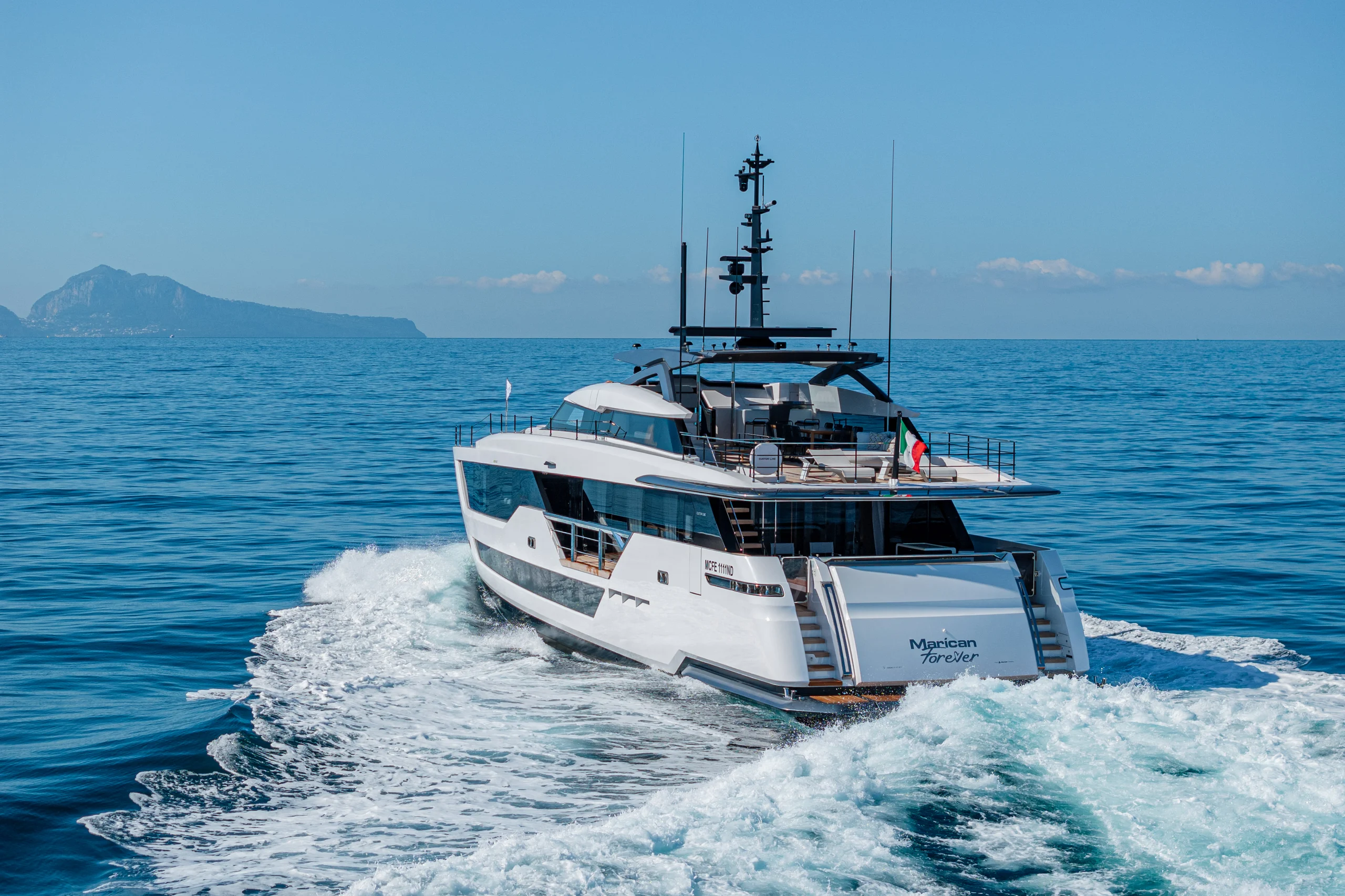MARICAN FOREVER - 2024 Ferretti Custom Line 106' Amalfi Coast, Sicily and Sardinia luxury Crewed motor yacht
