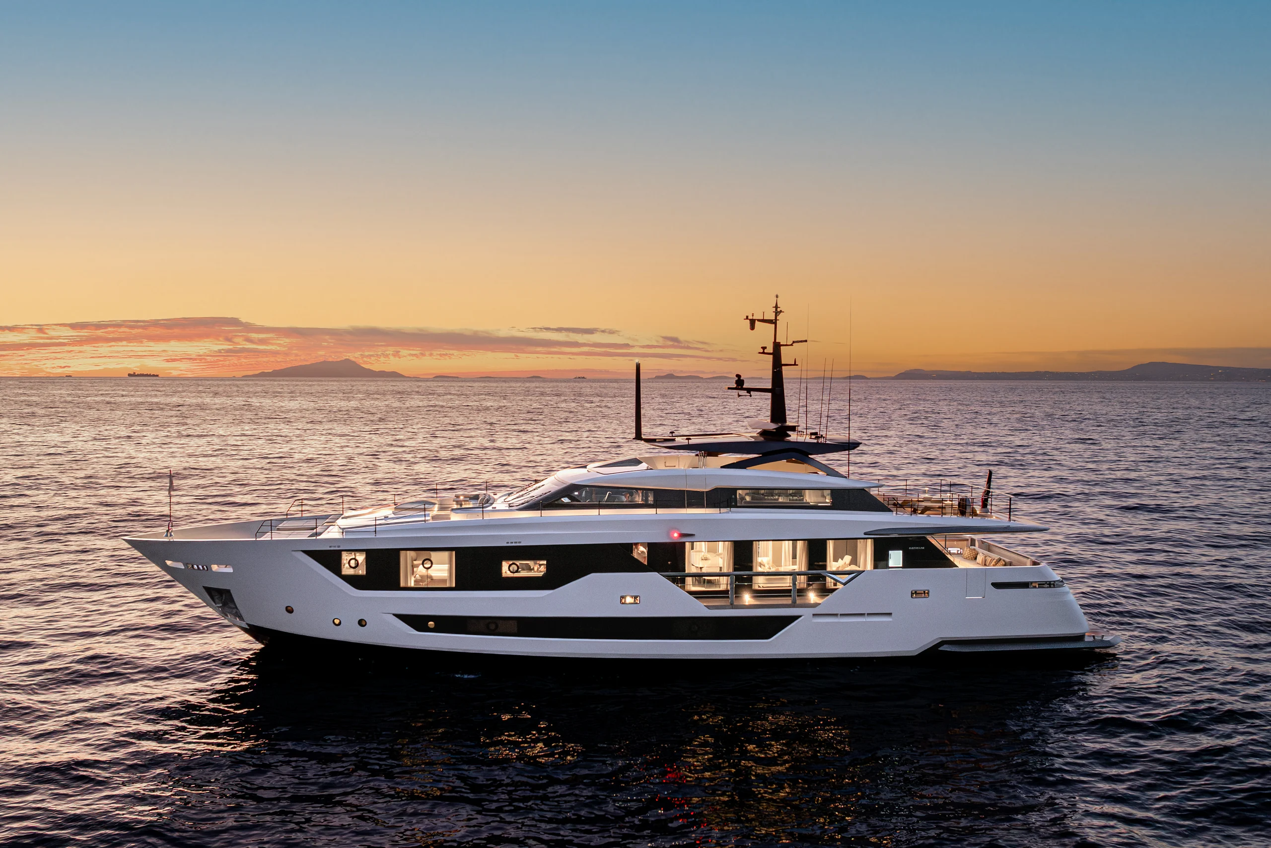 MARICAN FOREVER - 2024 Ferretti Custom Line 106' Amalfi Coast, Sicily and Sardinia luxury Crewed motor yacht