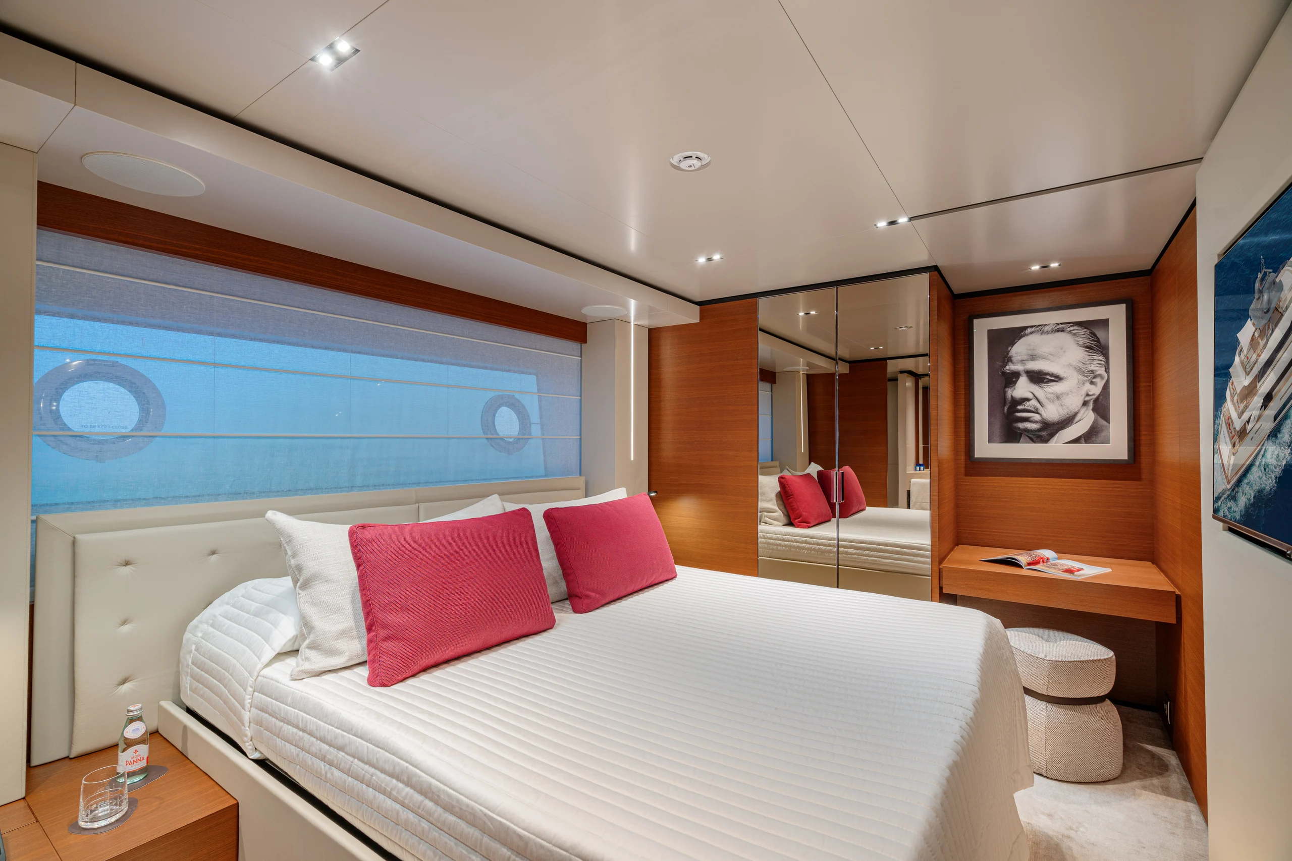 DIANA II - Custom Line 33m Amalfi Coast Luxury Crewed Superyacht charter  double cabin