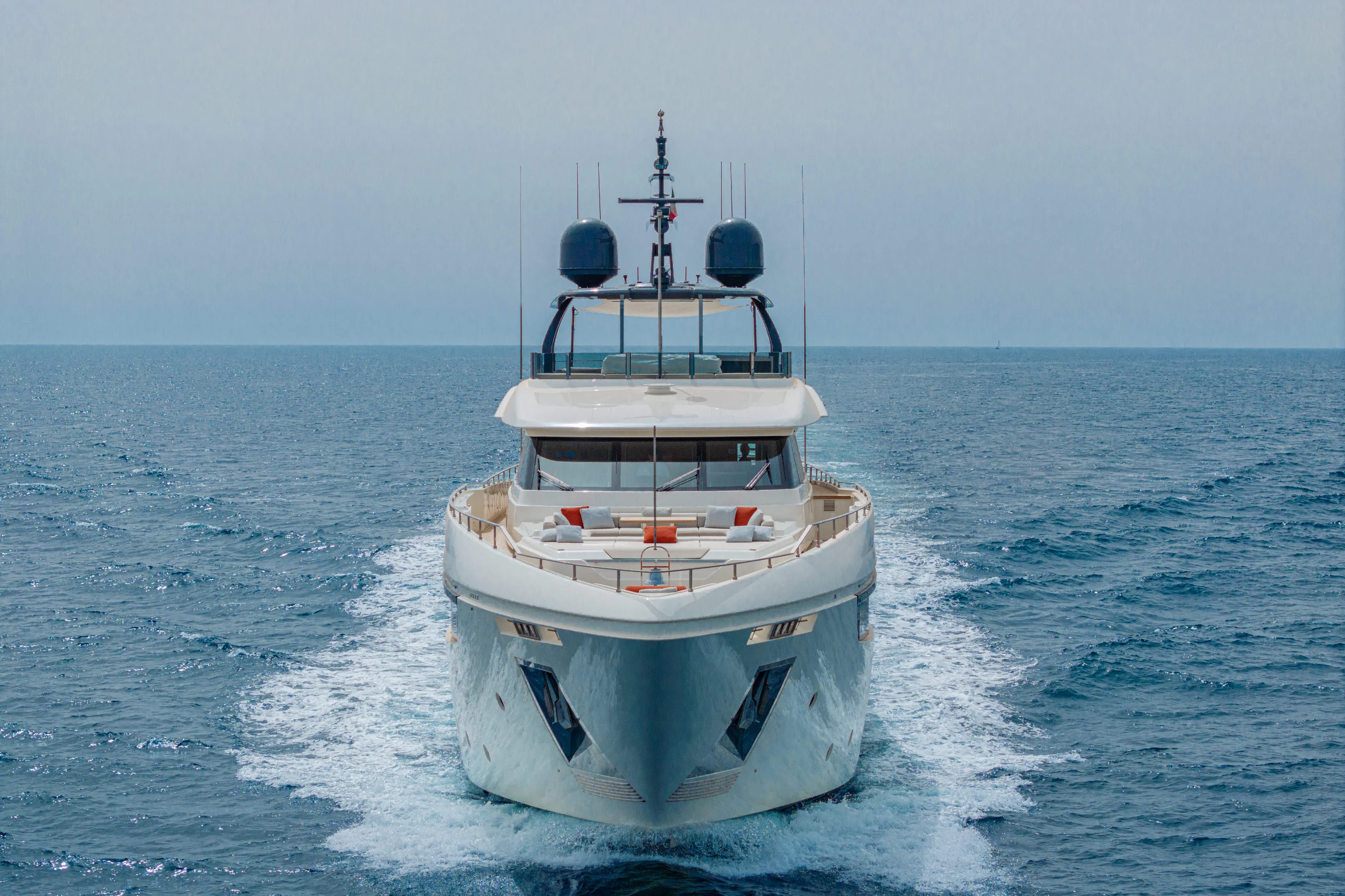 DIANA II - Custom Line 33m Italy Luxury Crewed Motor Yacht Charter