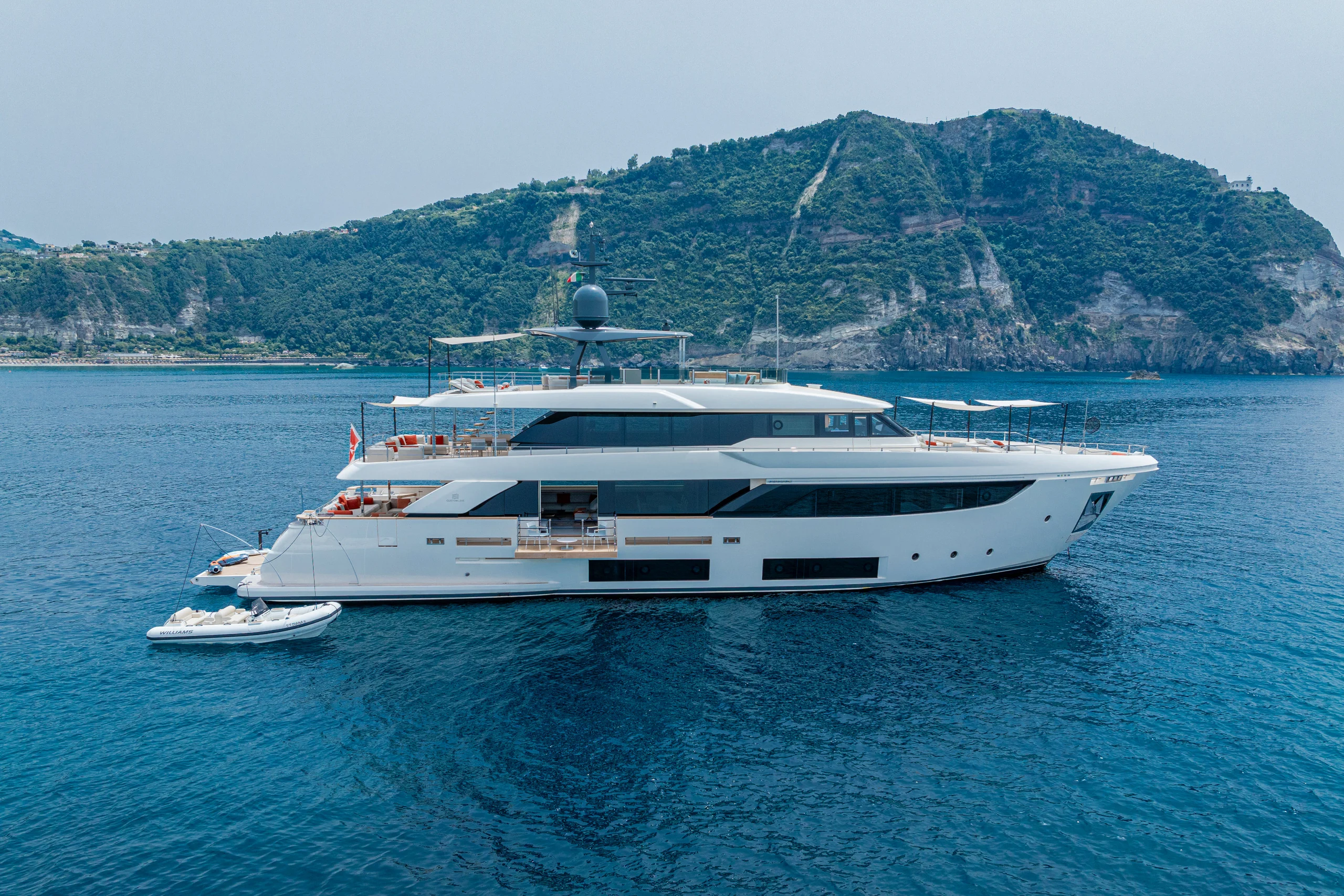 DIANA II - Custom Line 33m Amalfi Coast Luxury Crewed Motor Yacht