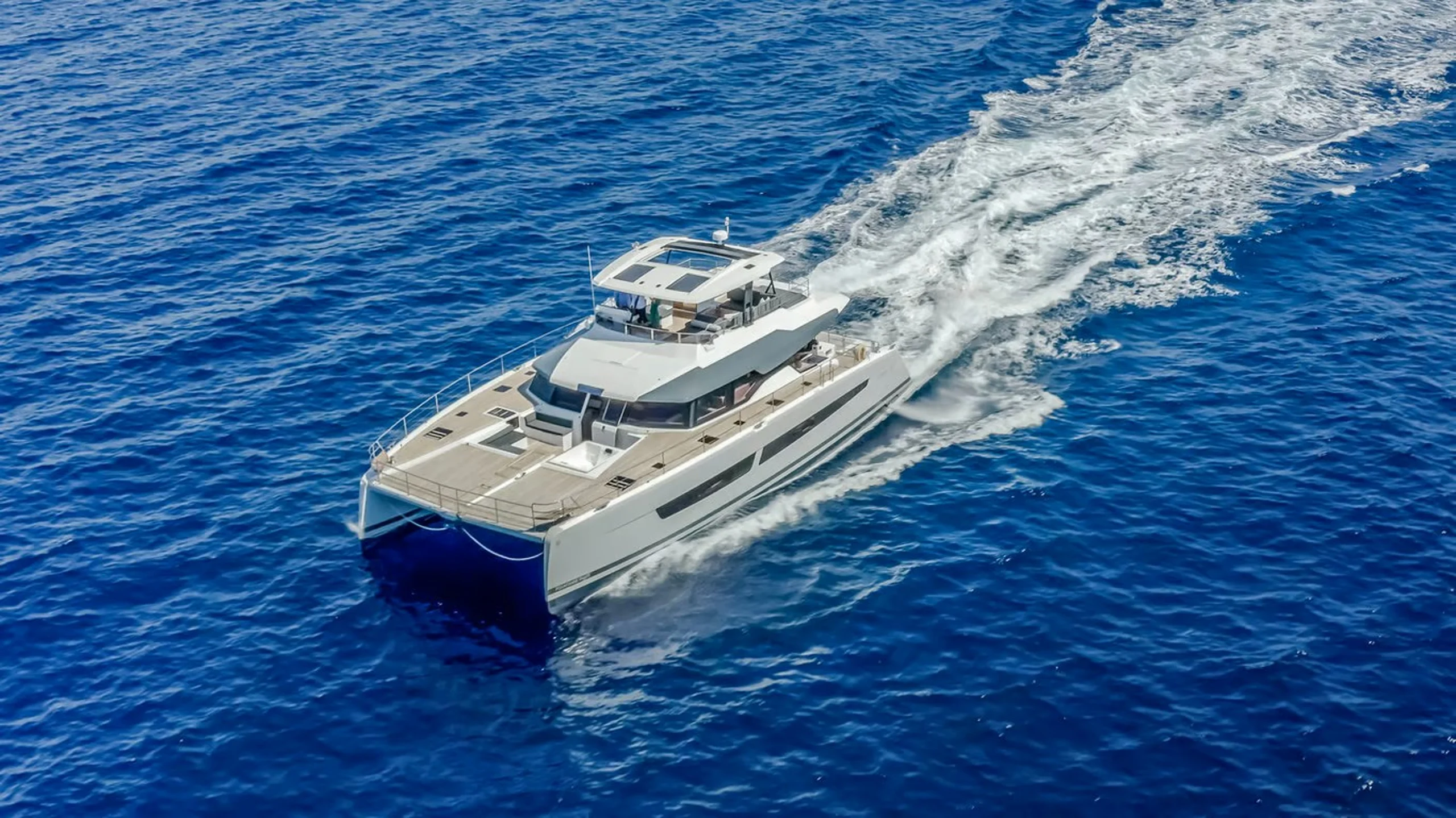 CORE - Luxury Crewed Catamaran Sicily Yacht Charter