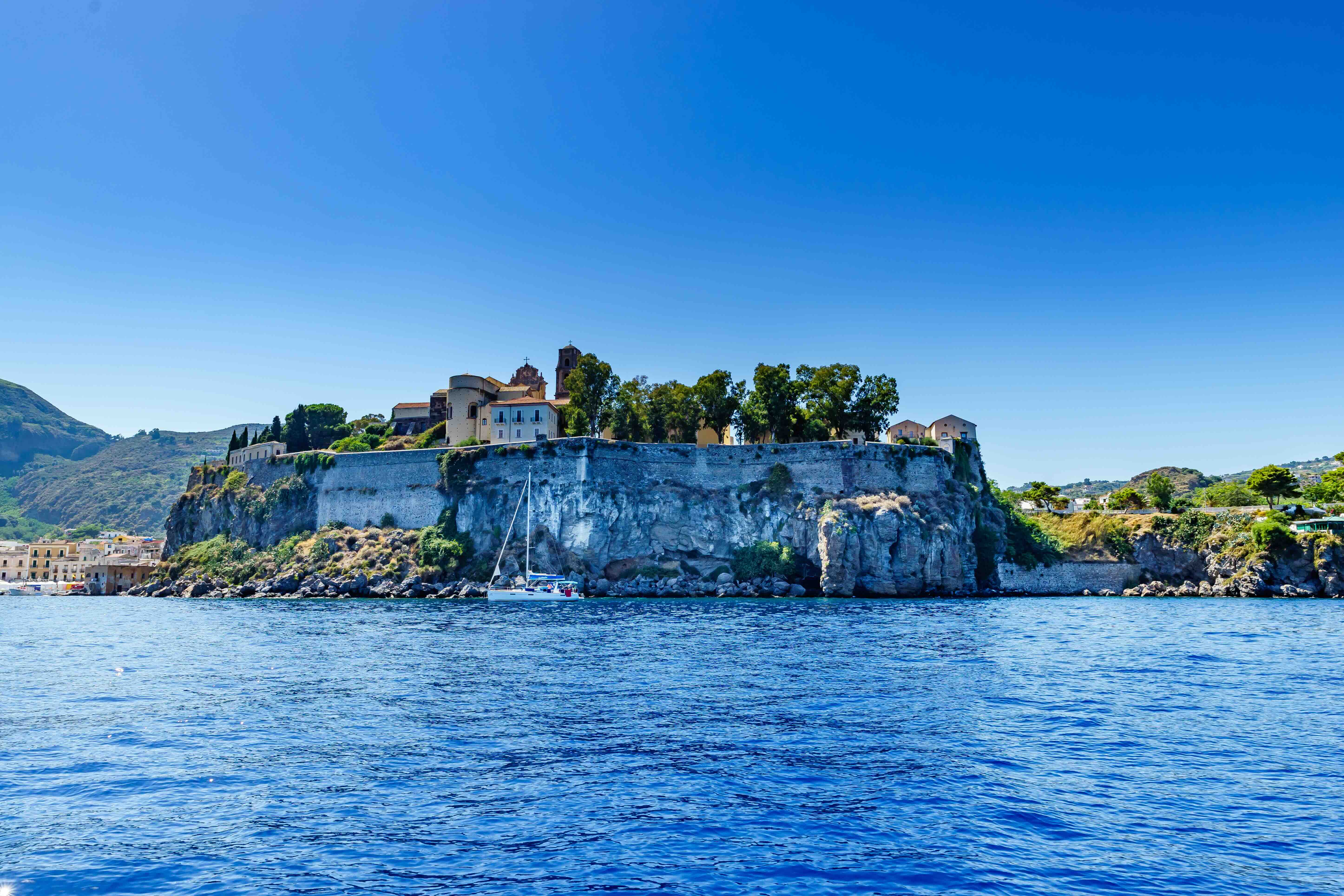 Port of Lipari, Sicily Yacht Charter Itinerary