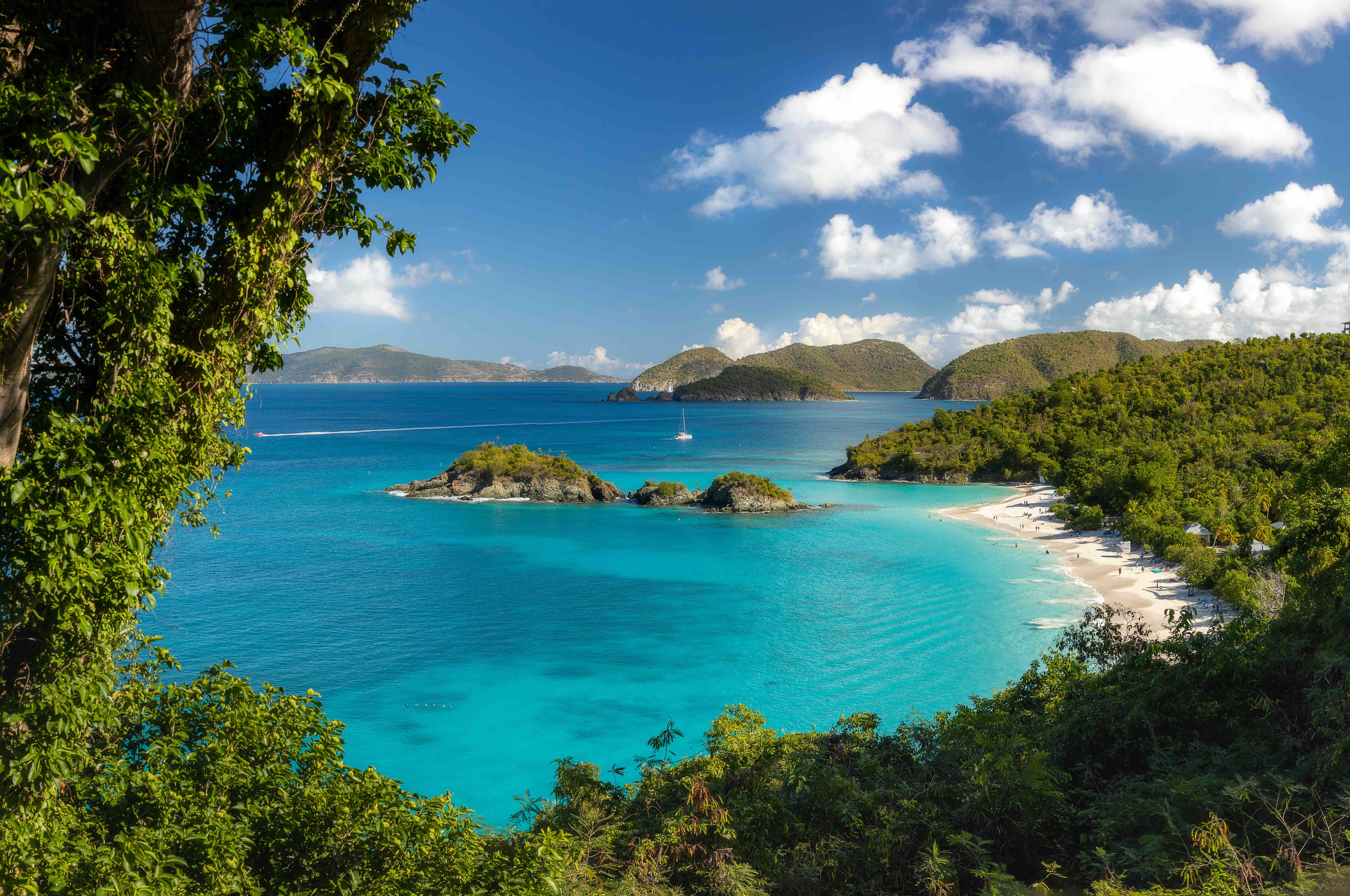USVI Spring Break Yacht Charter