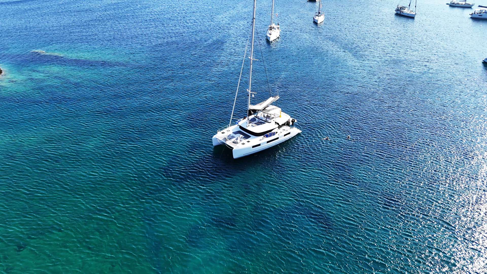 SPRING Lagoon 51 - Explore the Saronic Islands from Athens