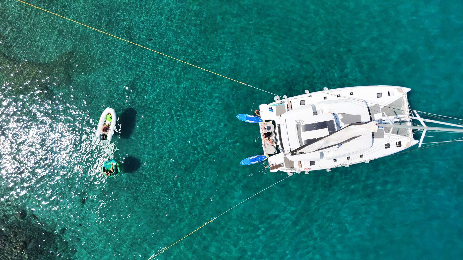 SPRING Lagoon 51 - Aerial View