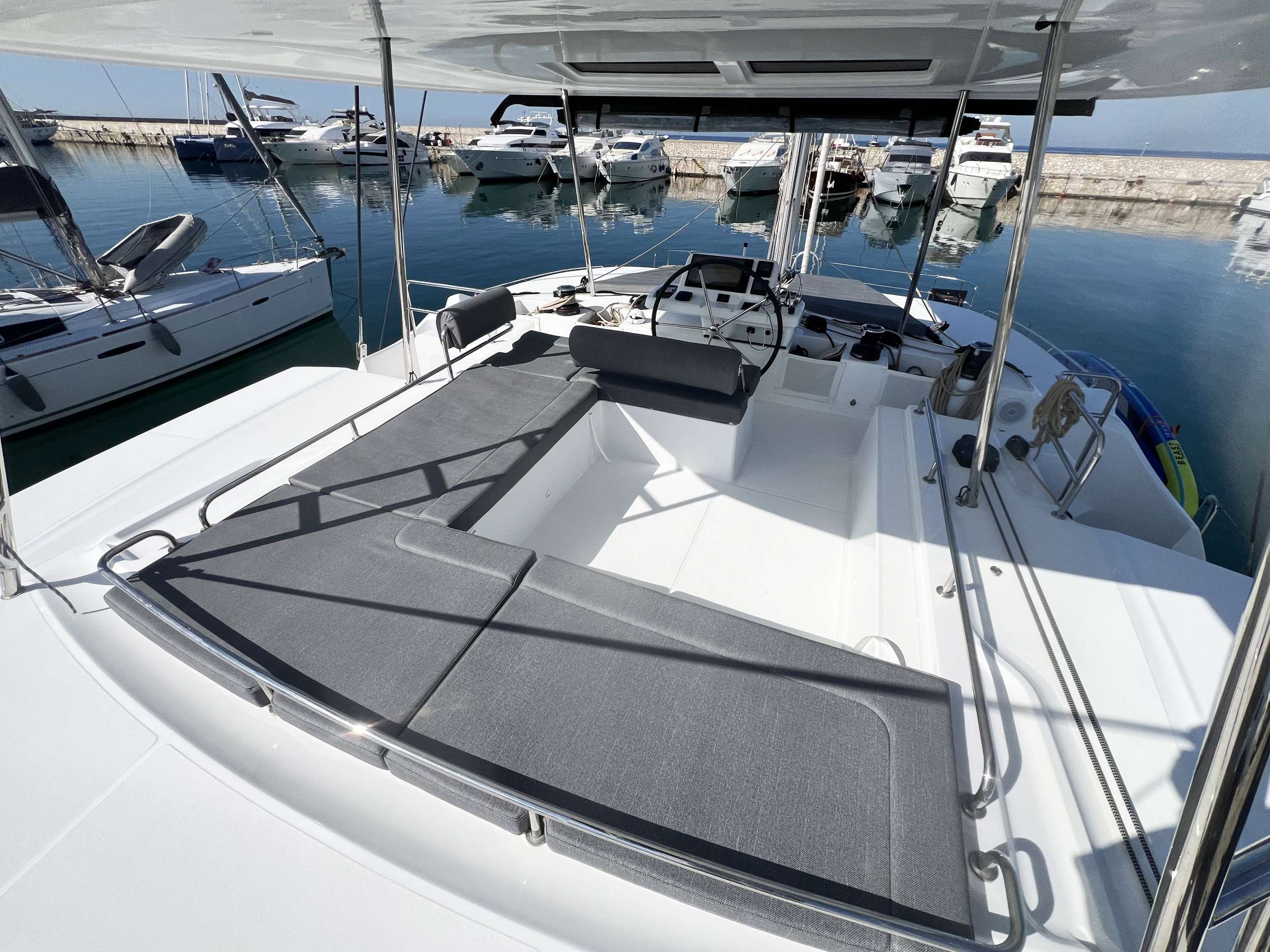 SPRING Lagoon 51 - flybridge