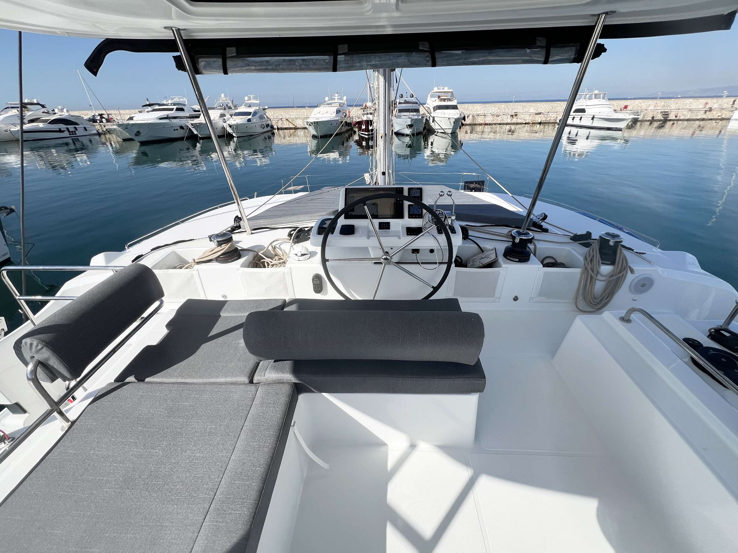 SPRING Lagoon 51 - flybridge