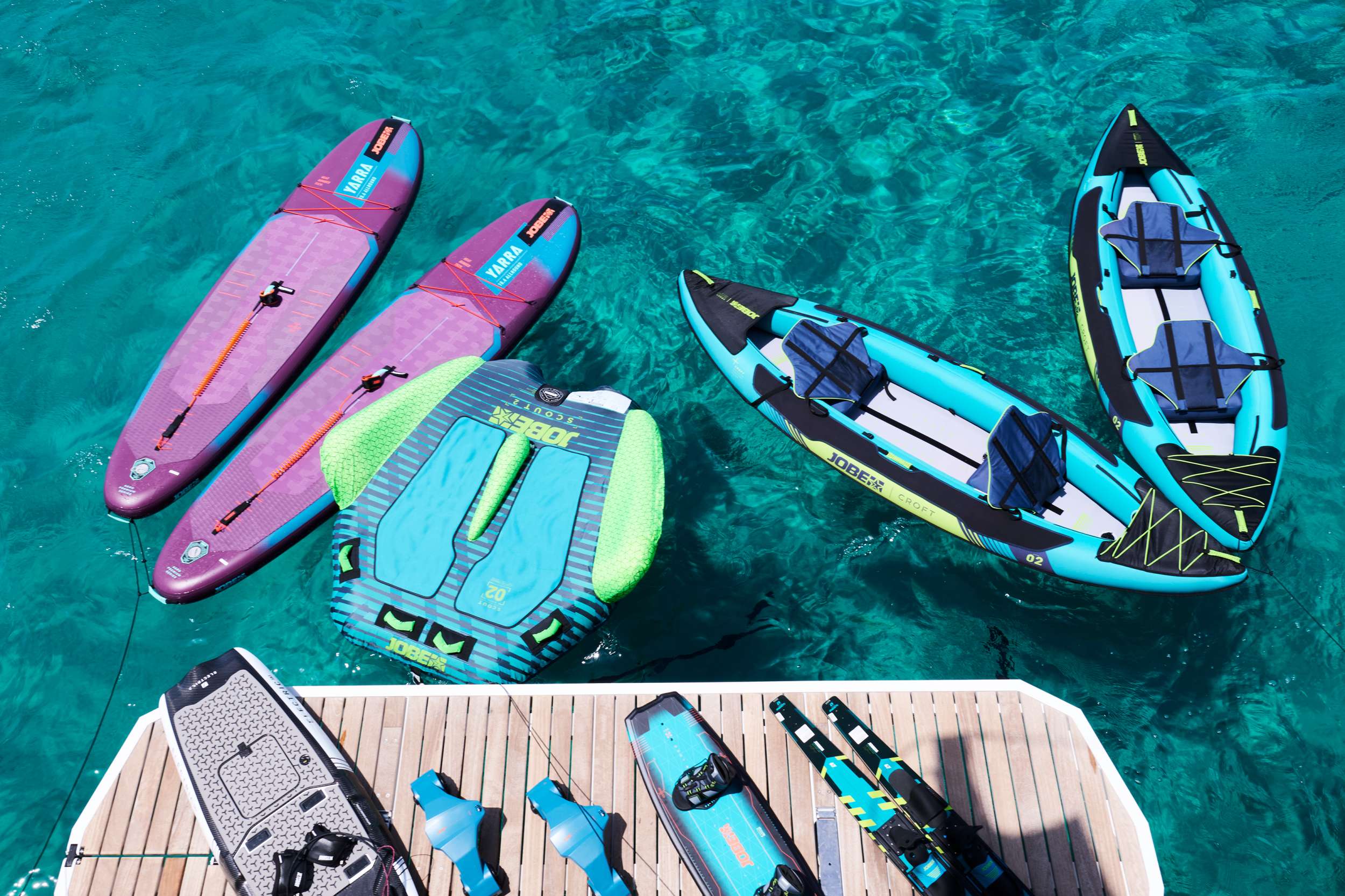 Greece Crewed Catamaran DREAM - Lagoon 55 water toys