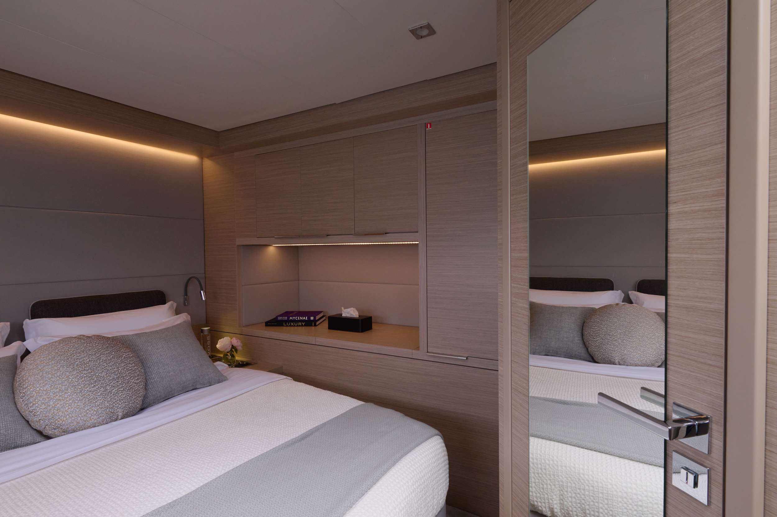 Greece Crewed Catamaran DREAM - Lagoon 55 double cabin