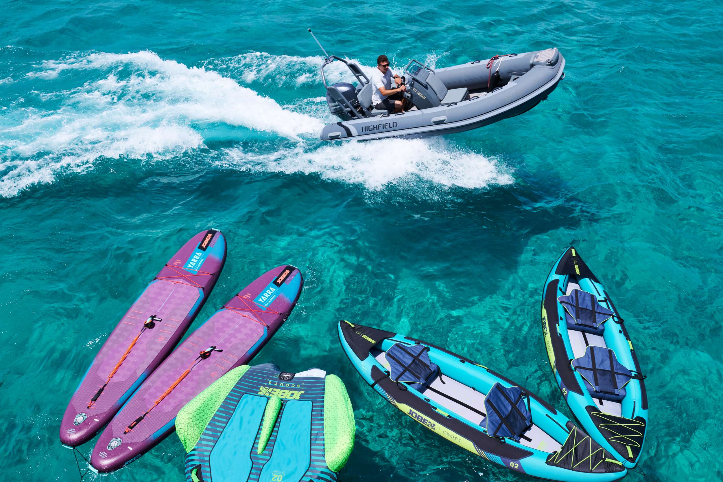 Greece Crewed Catamaran DREAM - Lagoon 55 water toys