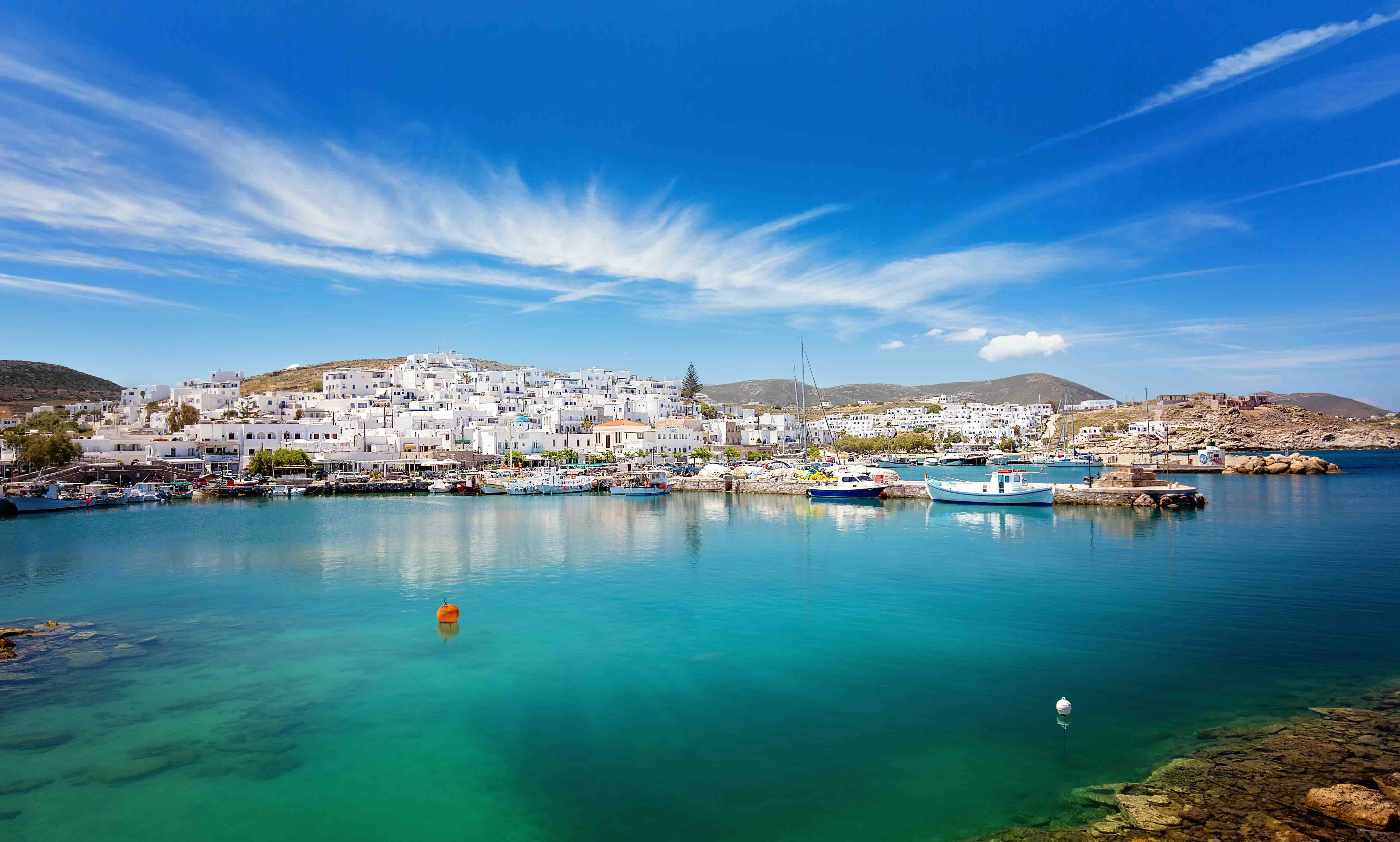 Paros Yacht Charter