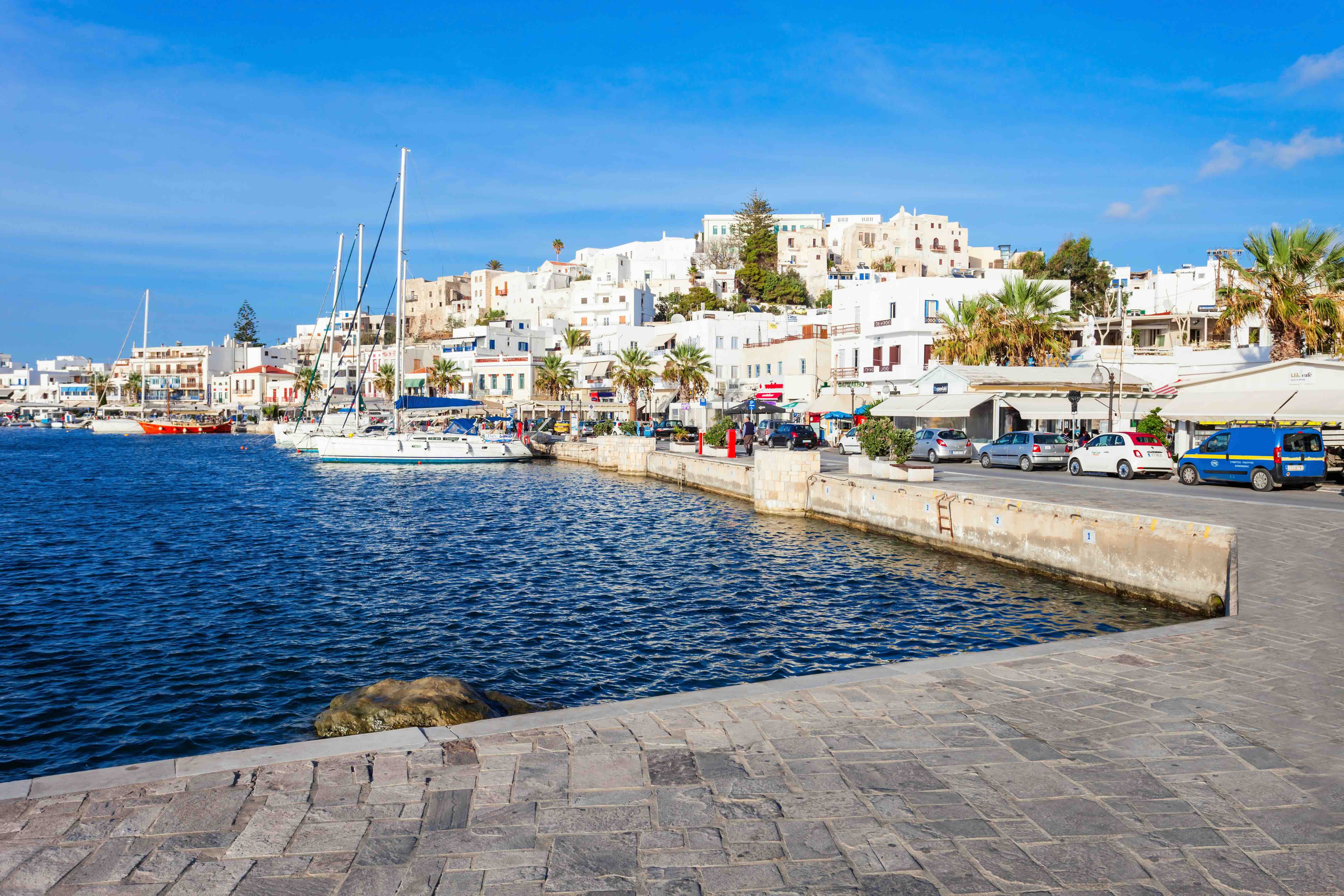 Naxos Yacht Charter