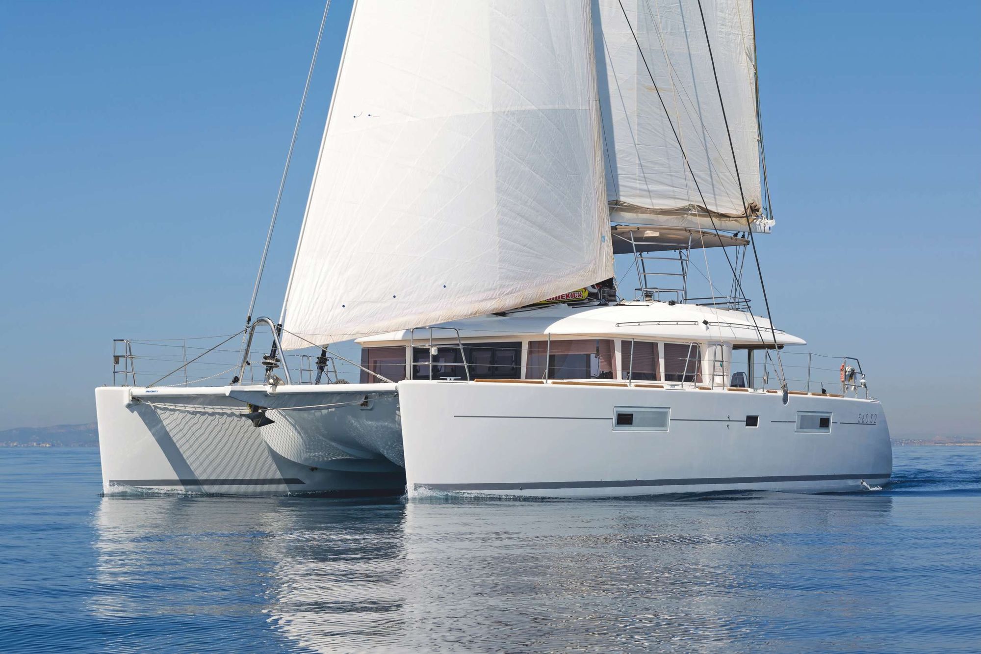 COOL BREEZE Lagoon 560 Crewed catamaran Croatia