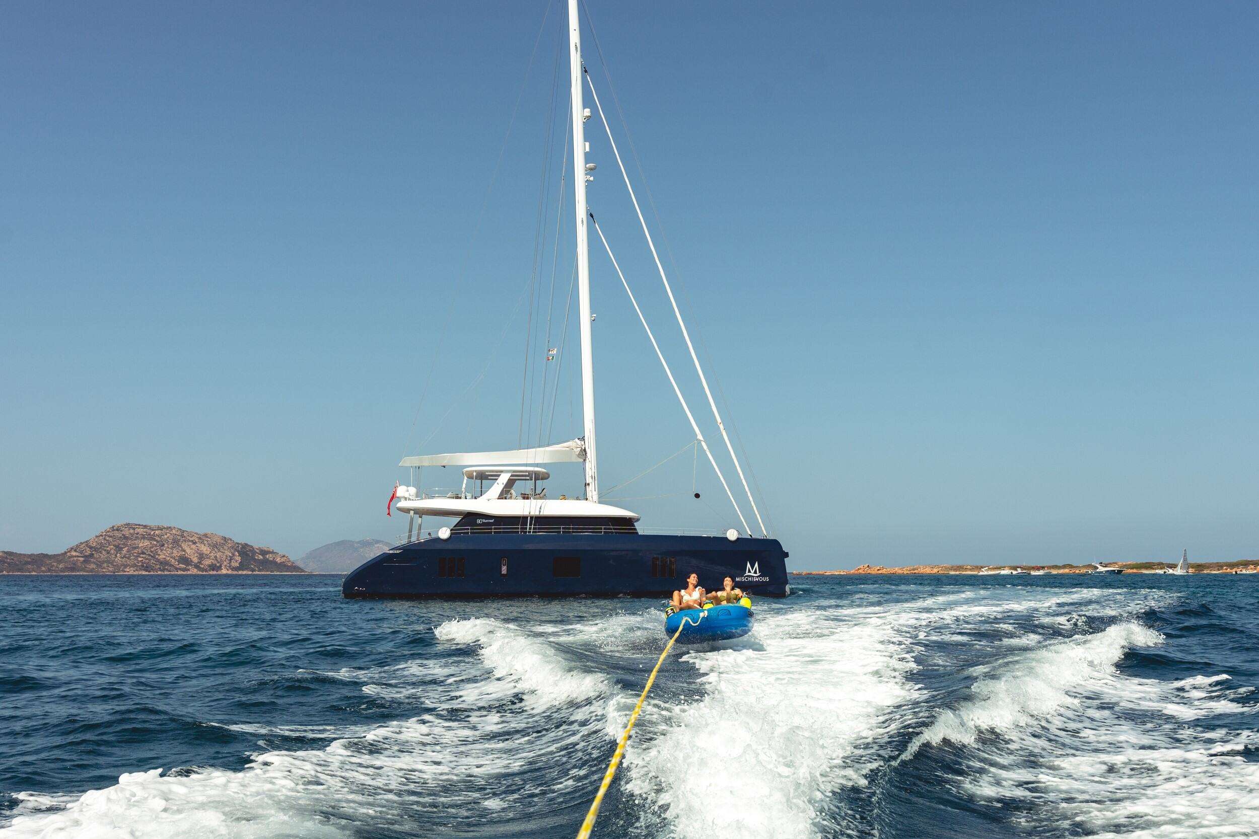 Mischievous Sunreef 80