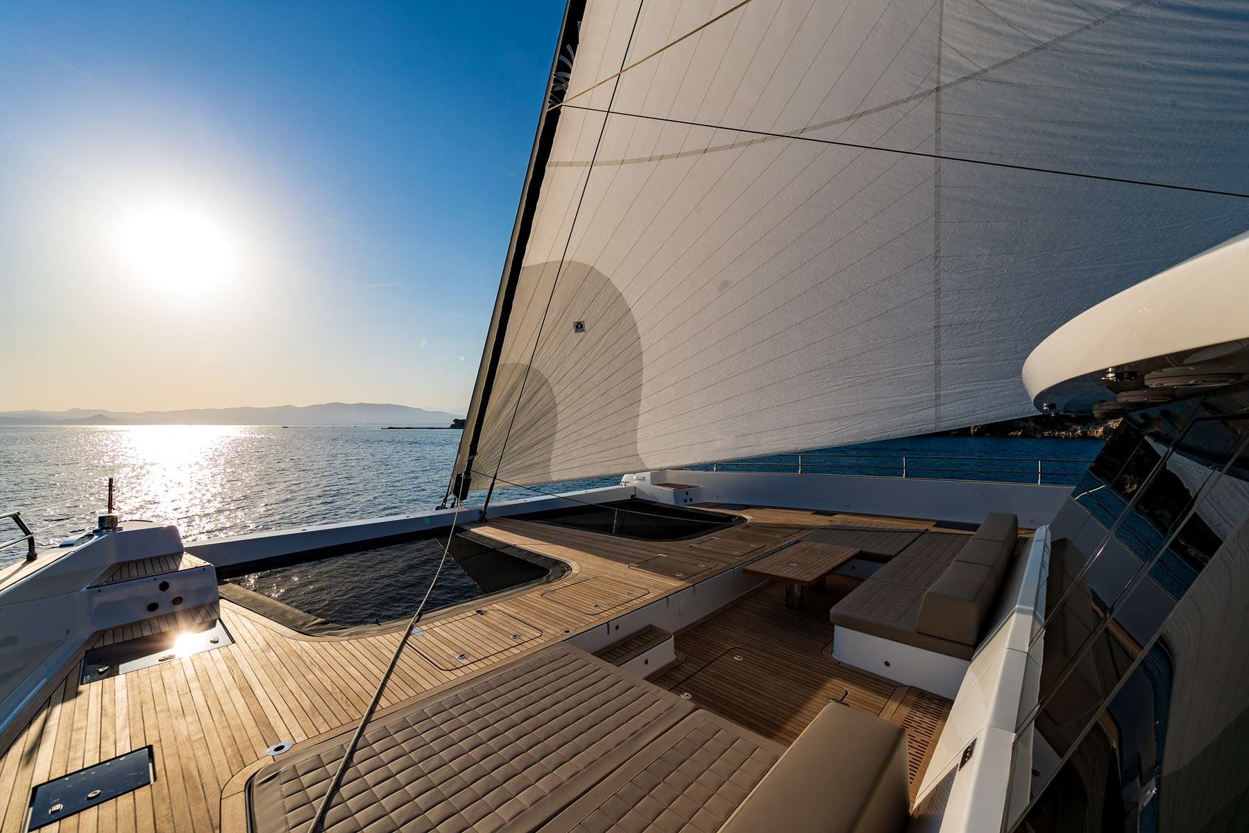 Catamaran Forward Cockpit