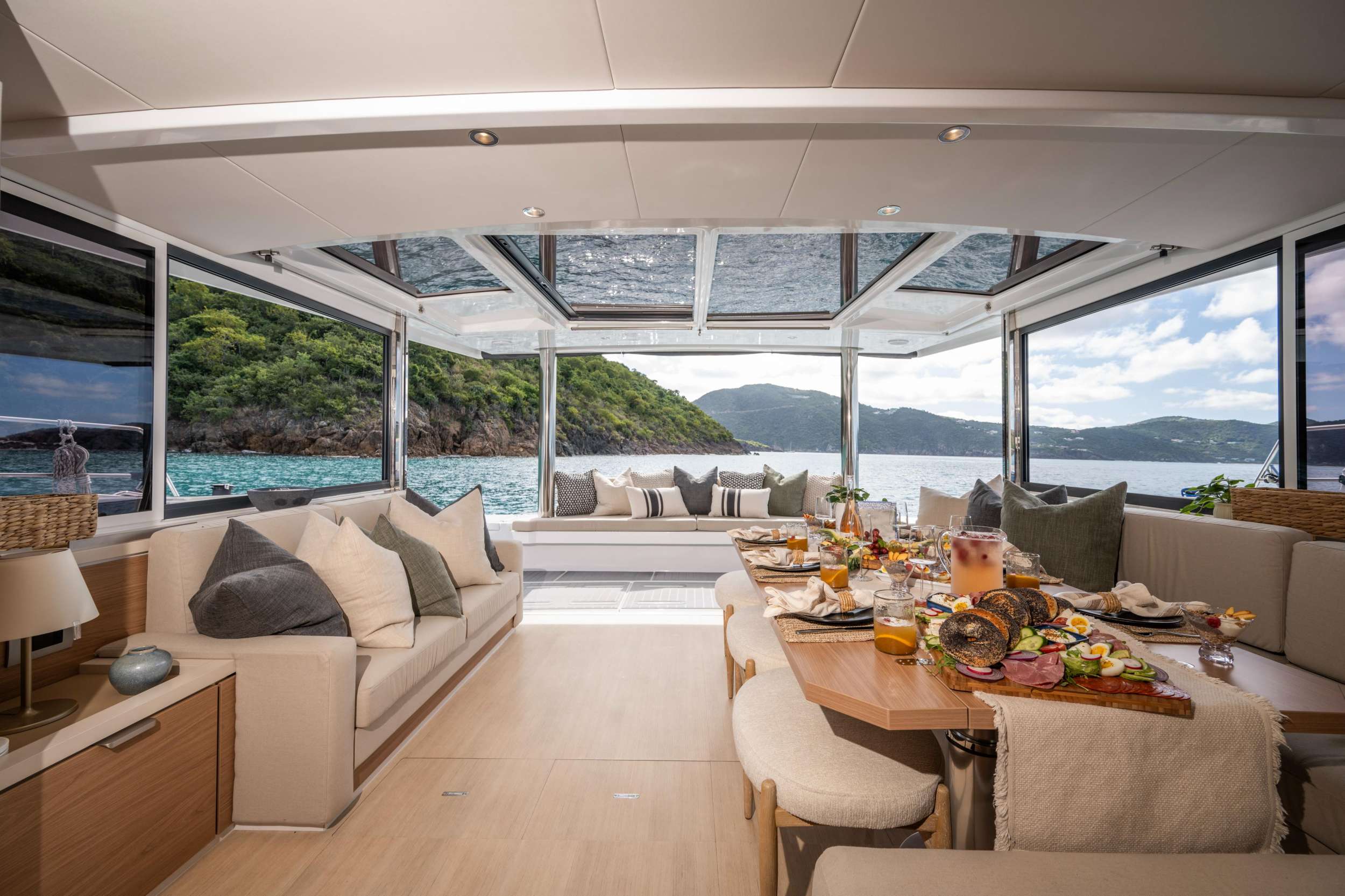 How much will an all-inclusive crewed BVI Catamaran charter actually cost me?