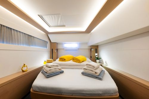 Double Cabin onboard Lagoon 46 Catamaran JOANSEA