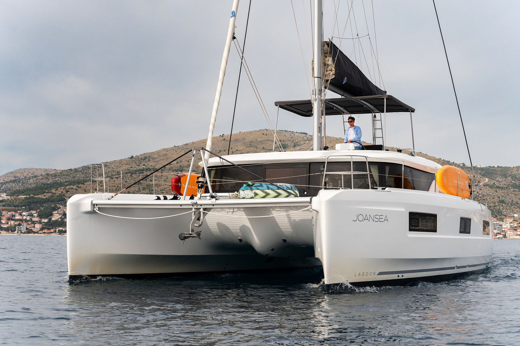 JOANSEA Lagoon 46 Crewed catamaran Croatia