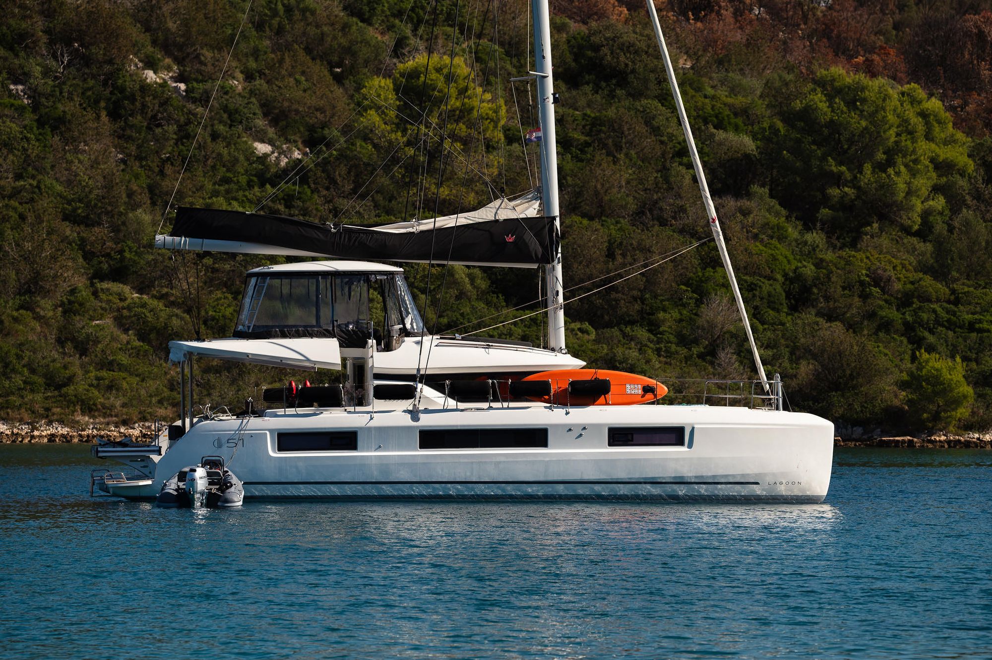 QUEEN ALEXANDRA Lagoon 51 Crewed catamaran Croatia