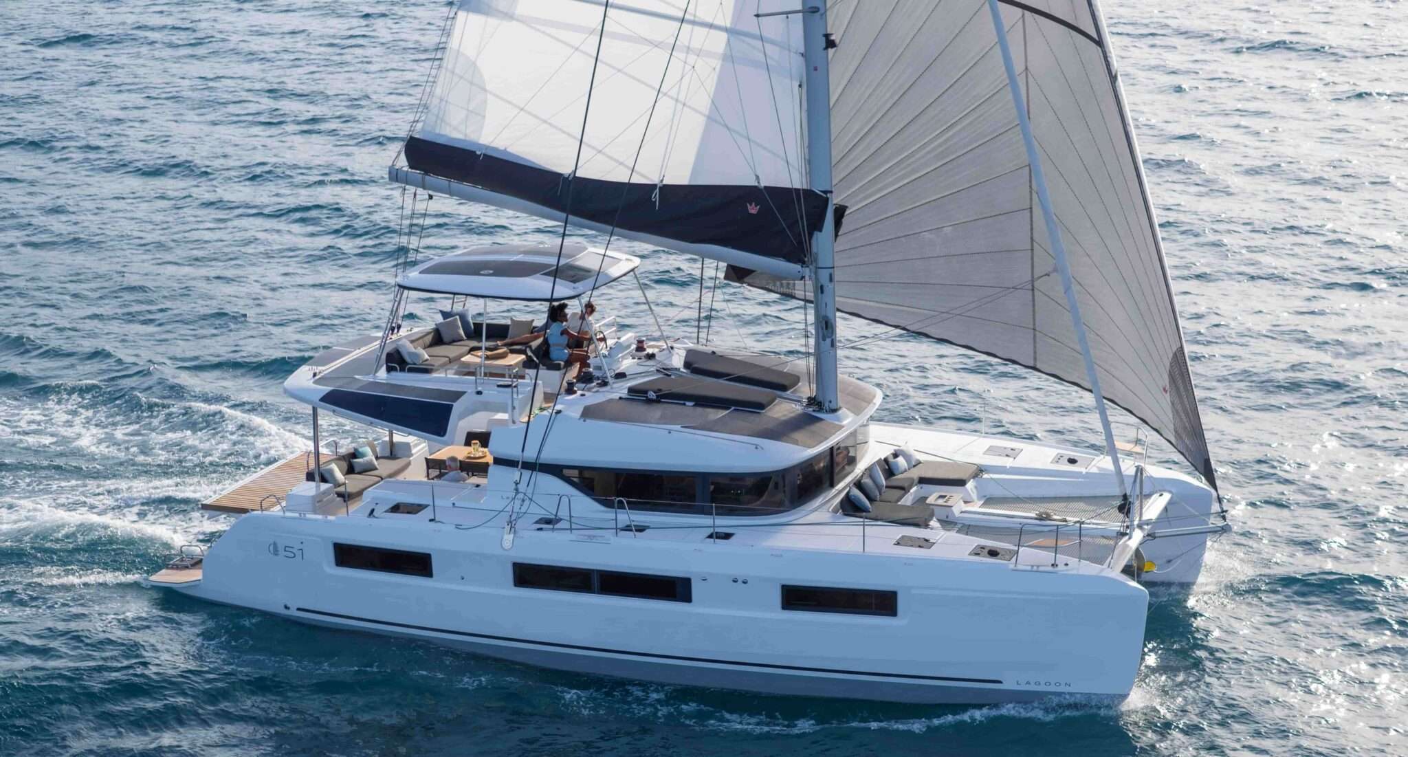 ERRANT VAGABOND Lagoon 51 catamaran Greece
