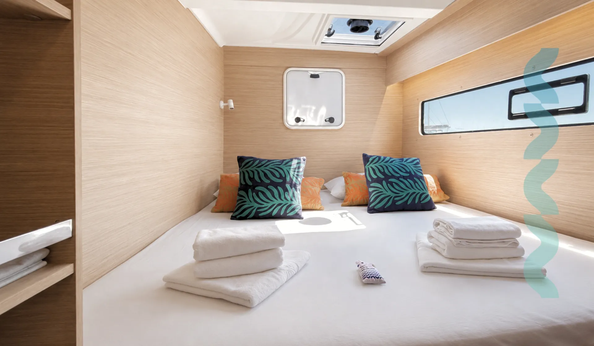 Lagoon 38 Bareboat Catamaran CORAL Double Cabin