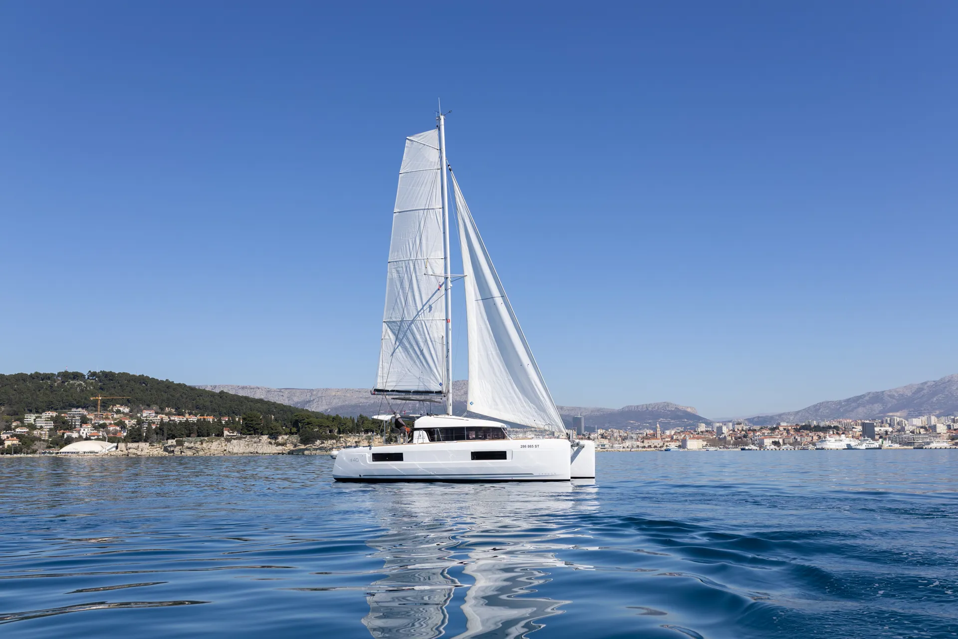 Croatia Bareboat Catamaran Lagoon 40 LINDA