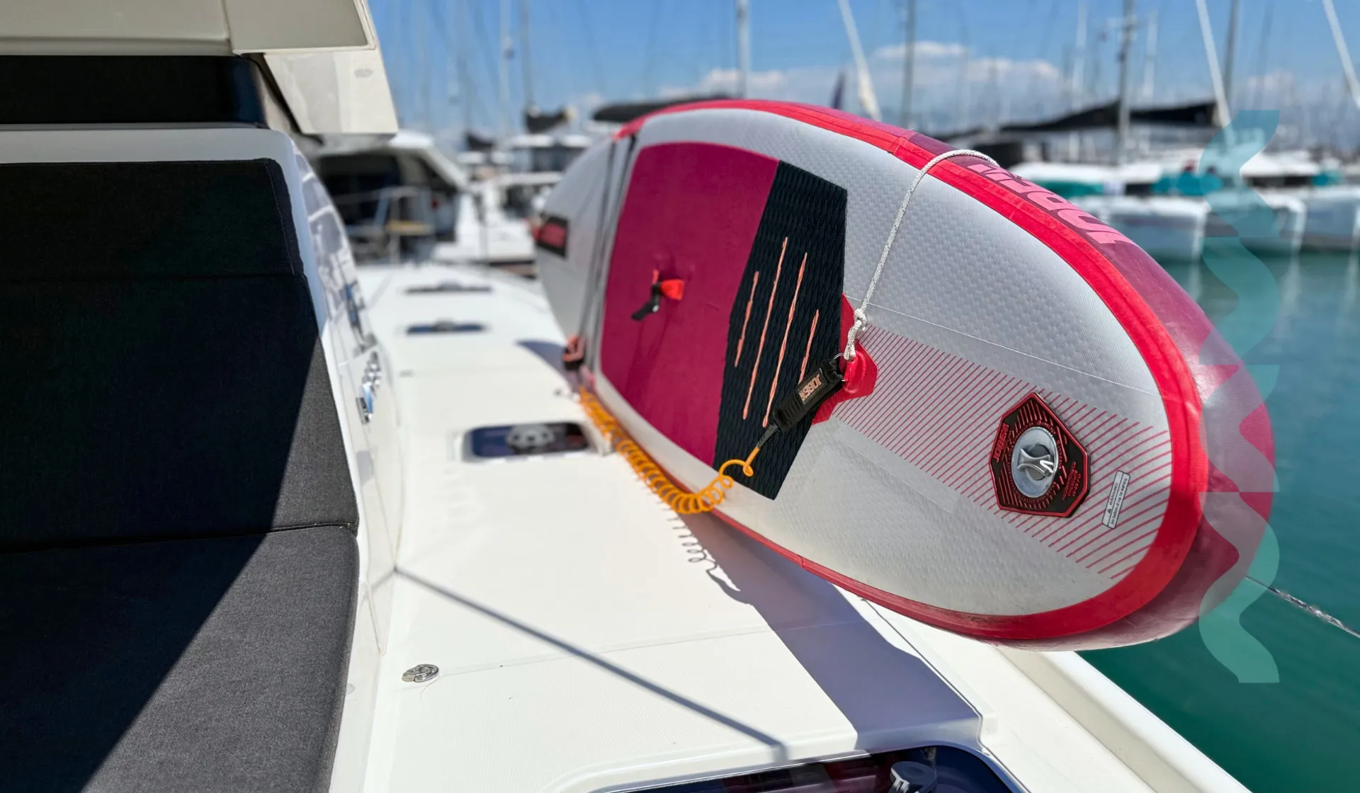 Croatia Bareboat Catamaran MAHI MAHI stand-up paddleboard