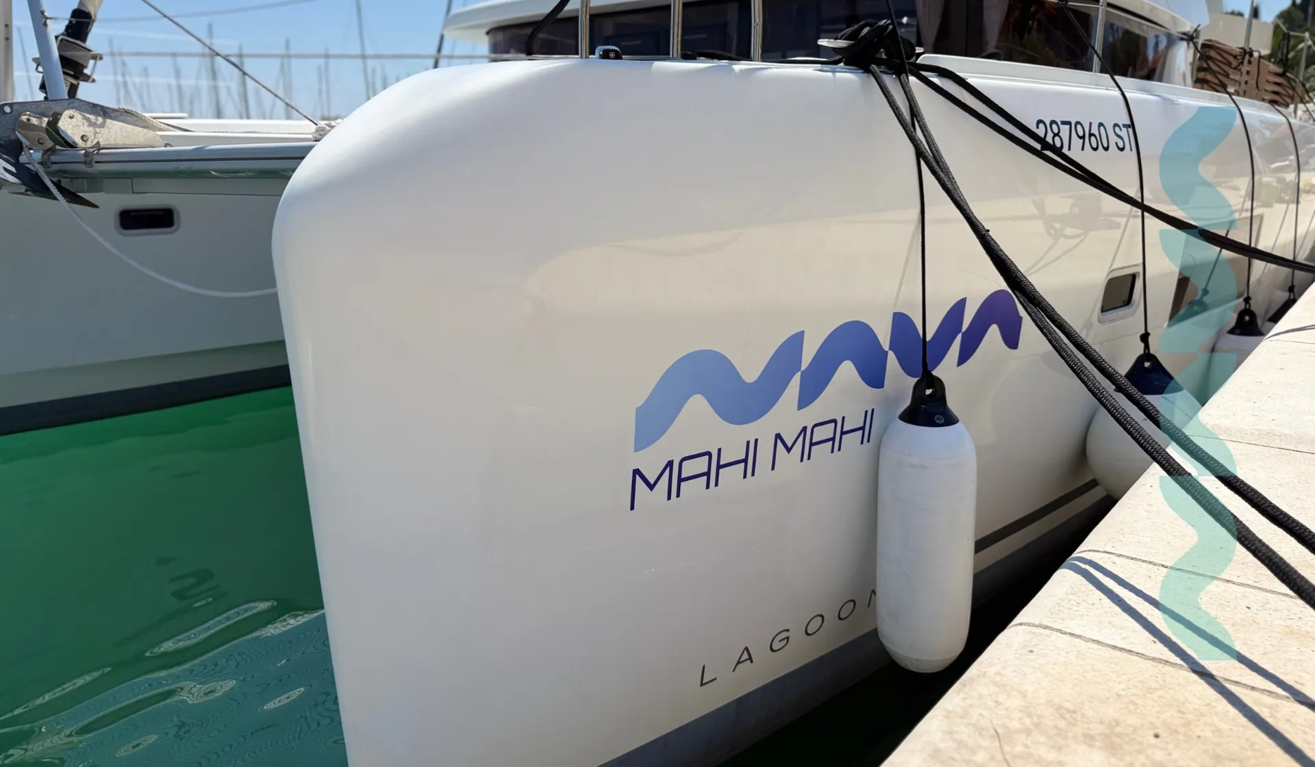 Croatia Bareboat Catamaran MAHI MAHI logo