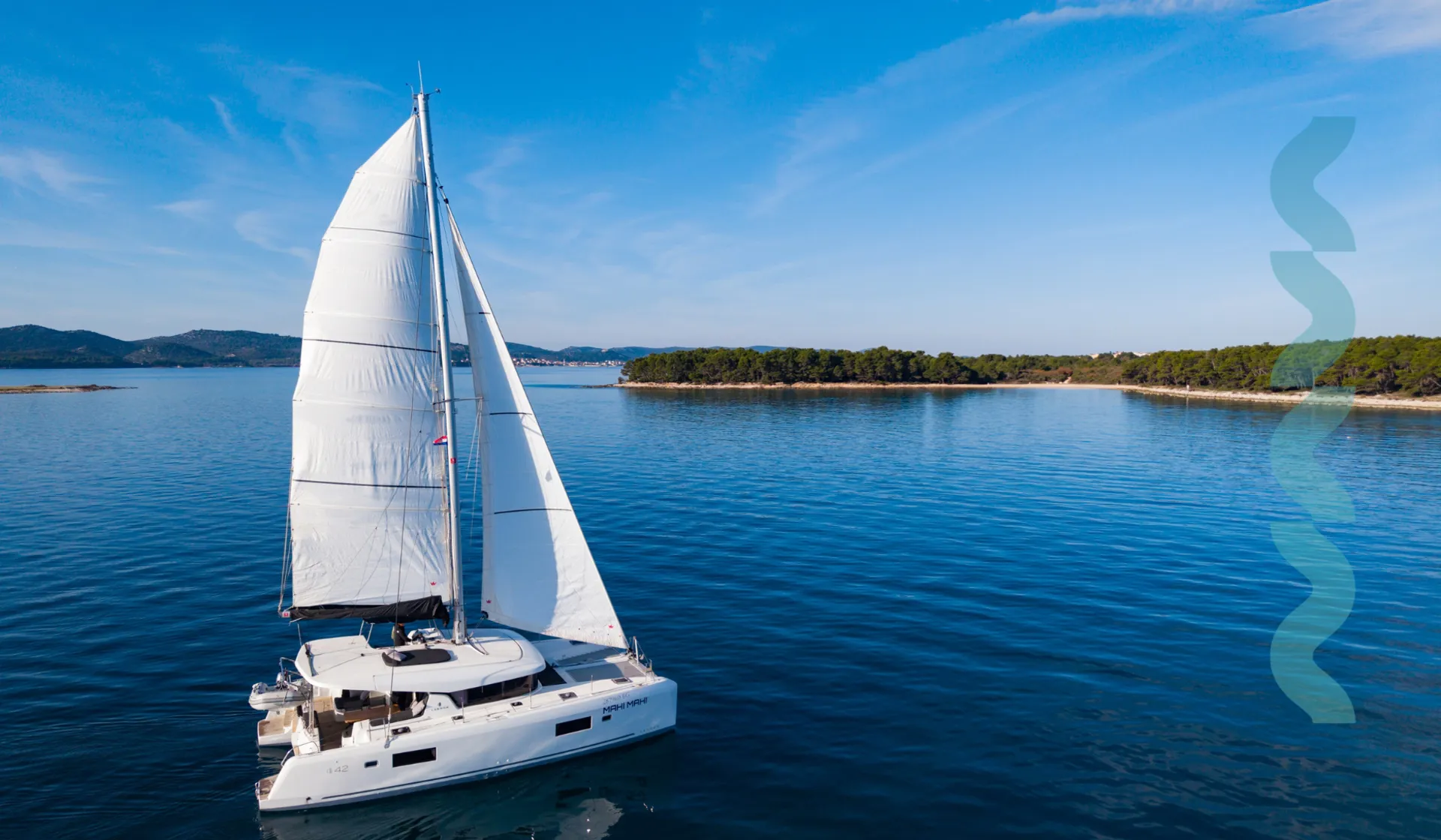 Croatia Bareboat Catamaran MAHI MAHI Sailing