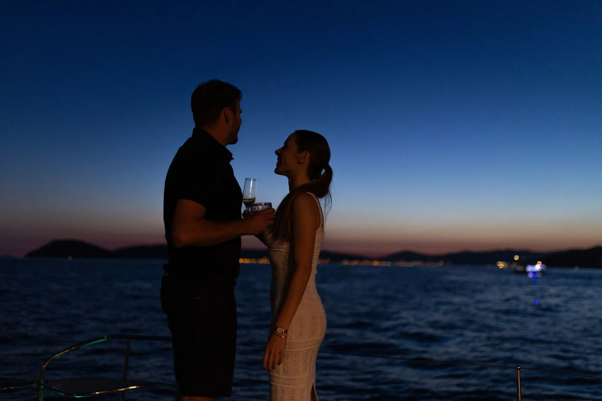 Croatia Crewed Catamaran ARTISAN - 2025 Lagoon 55 romantic sunset