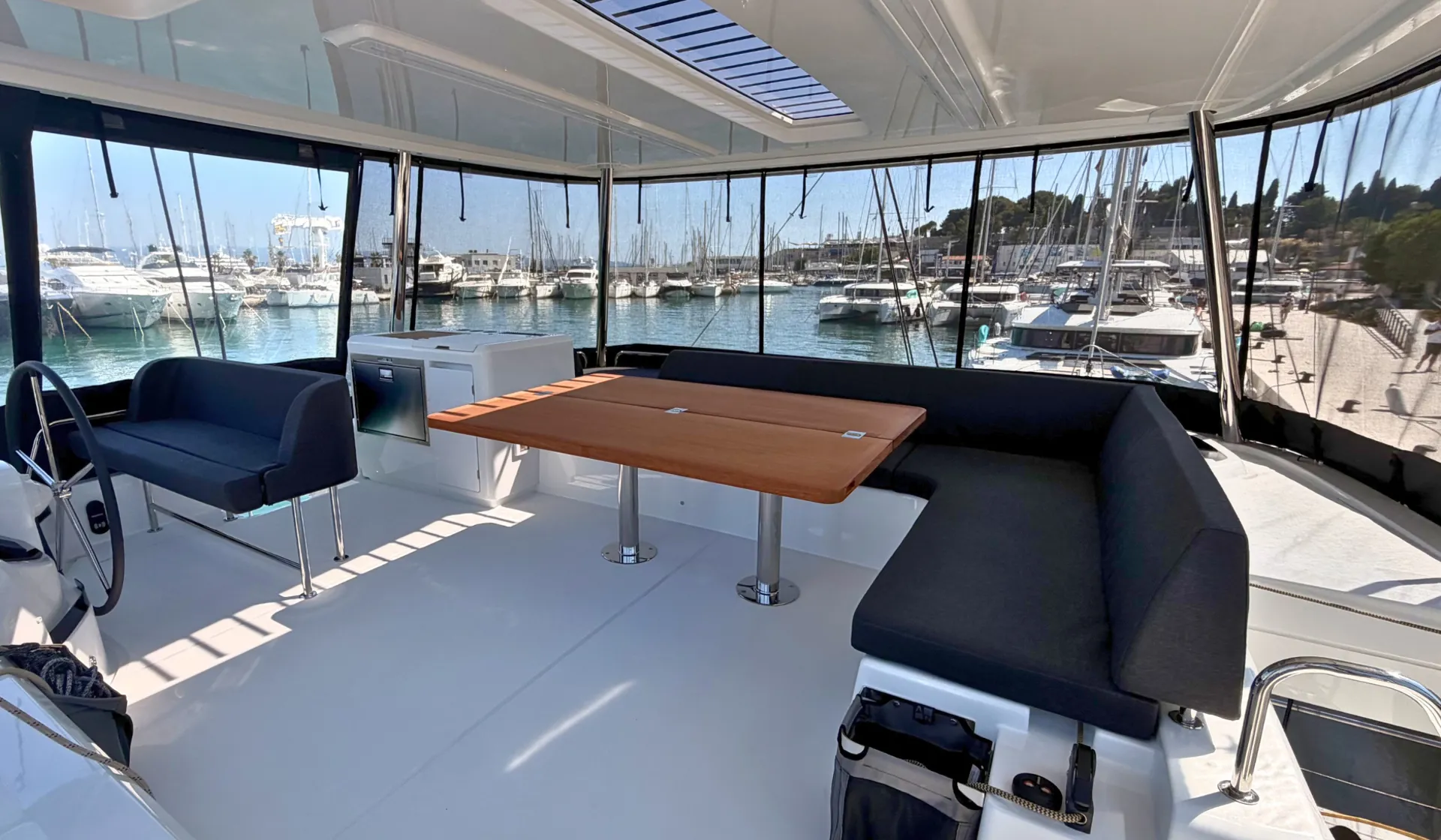 Croatia Crewed Catamaran STAR LINK - 2026 Lagoon 55 flybridge