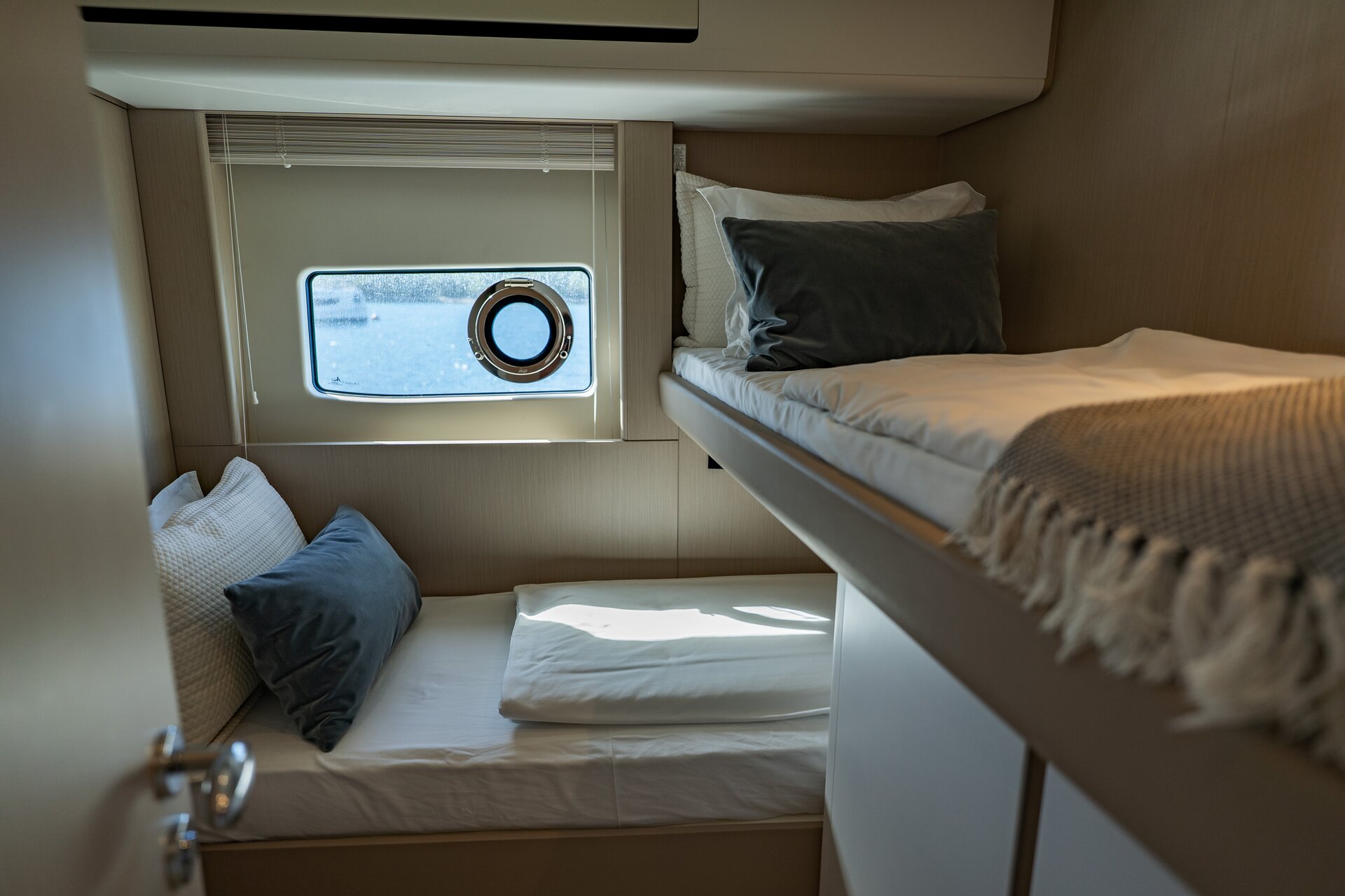 Croatia Crewed Motor Yacht DONNA - 2023 Azimut 68 Fly twin cabin