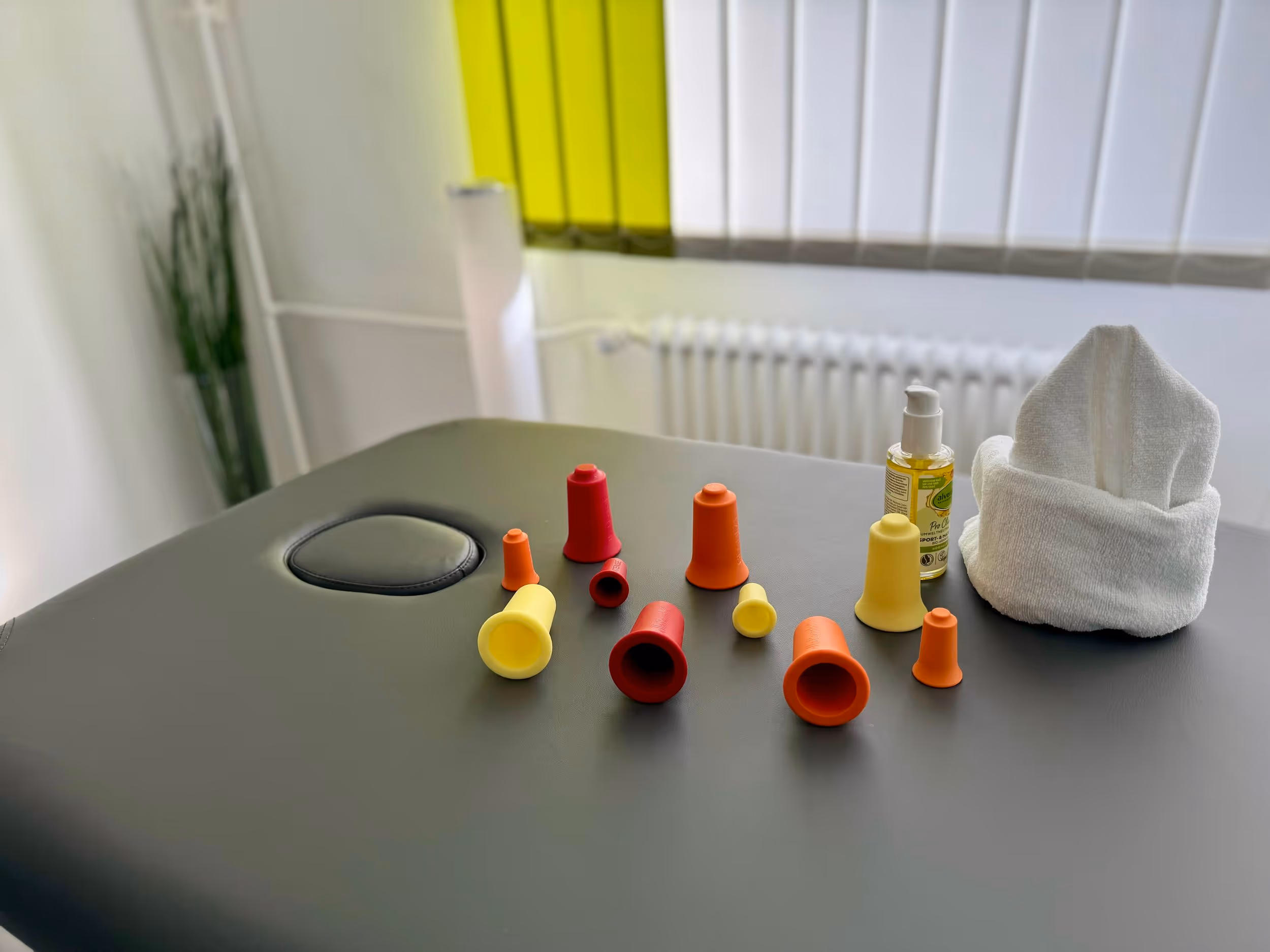 Cupping im STUDIO8 in Nagold