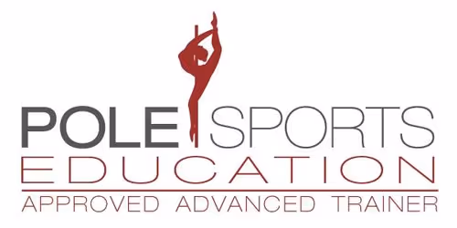 Pole Dance Education - Approved Advanced Trainer Logo Zertifikat