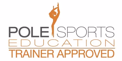 Pole Dance Education - Trainer Approved Logo Zertifikat