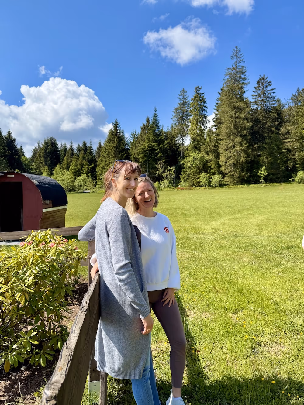 Trainerinnen des Kurses Rauszeit im STUDIO8 in Nagold