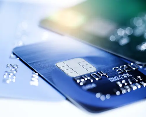 image of credit cards