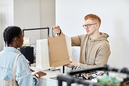 a retail purchase