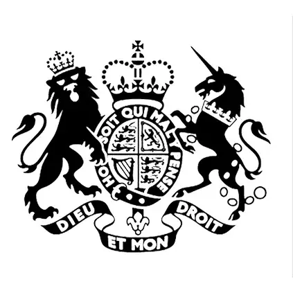 UK government logo