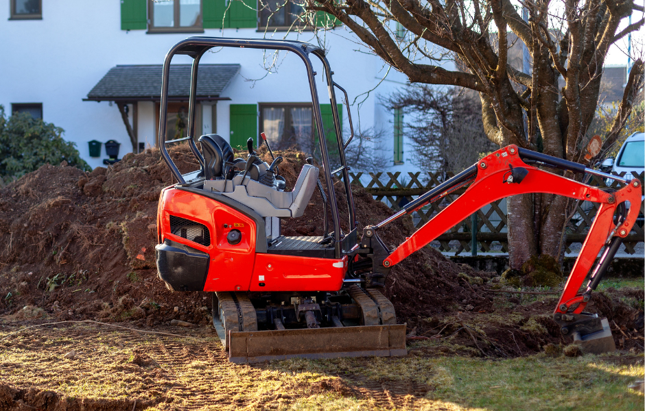 Digger and Dumper Hire with Driver