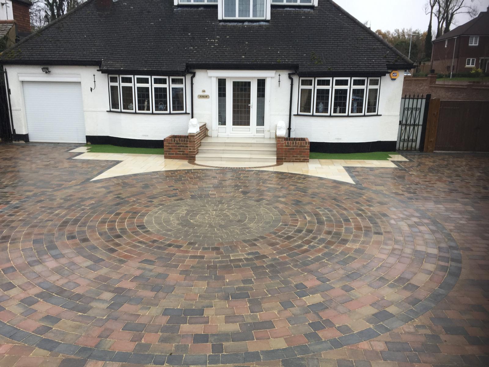 Driveway and Patio Installation