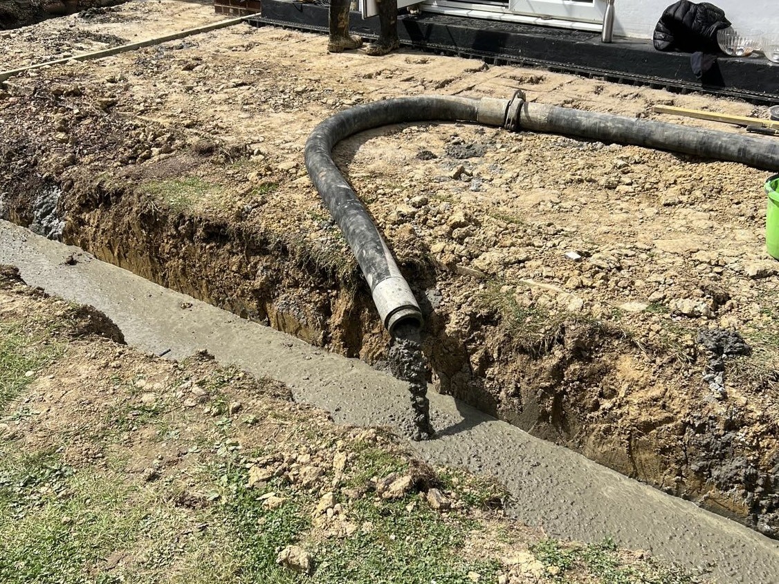 Drainage, Footing & Trenching