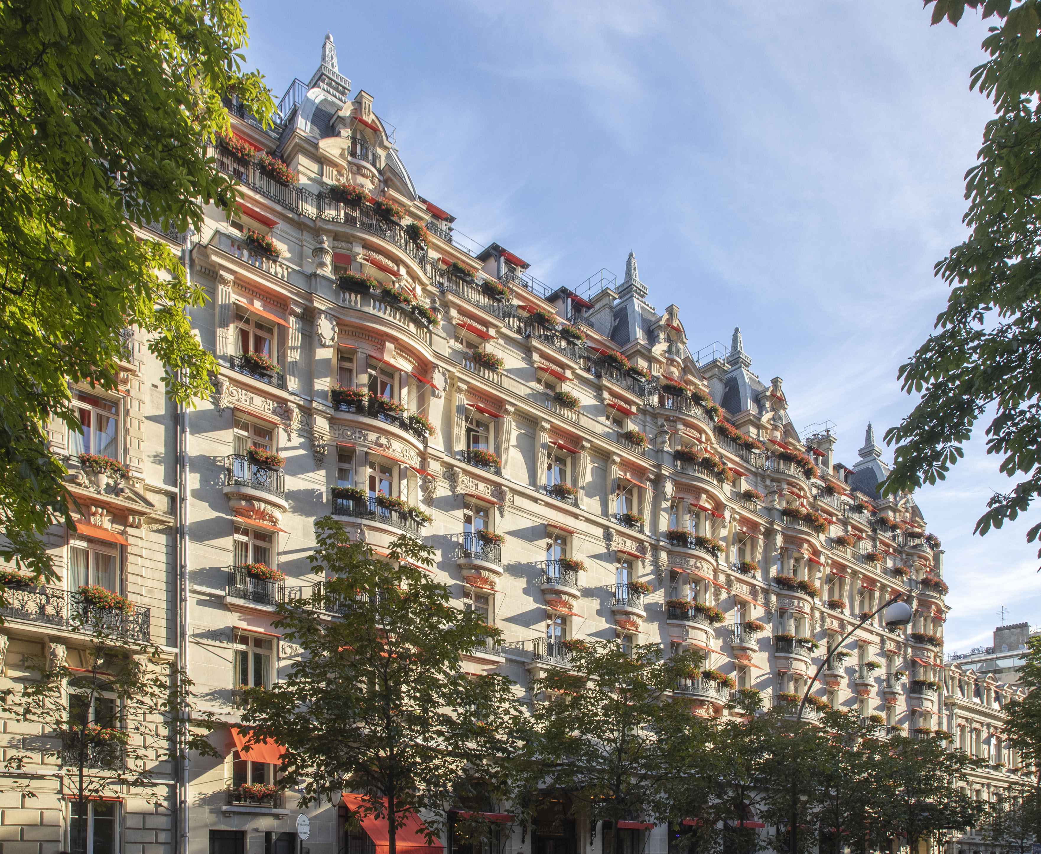 Visite Privée du Plaza Athénée