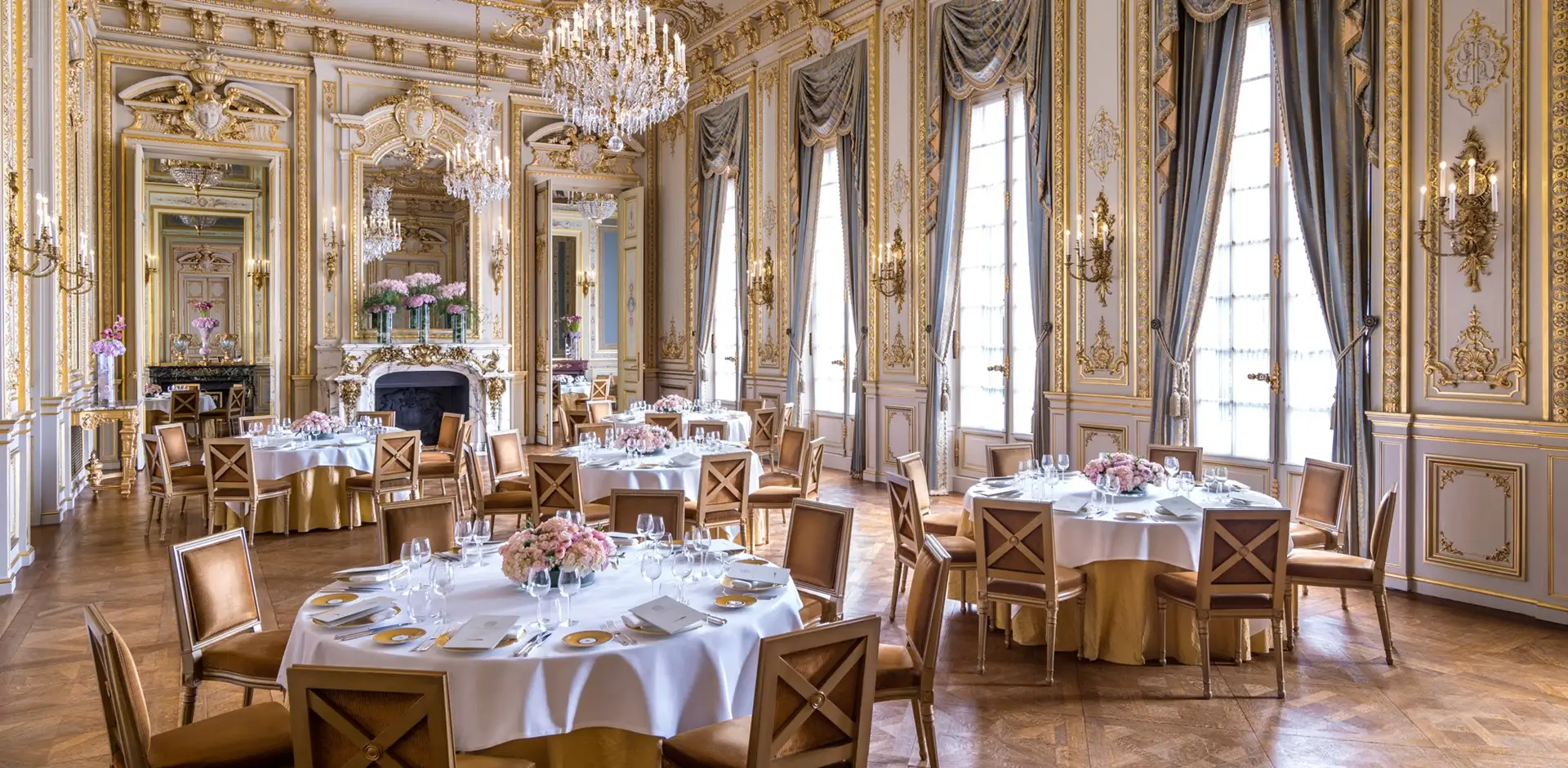 Visite Privée du Shangri-La Paris