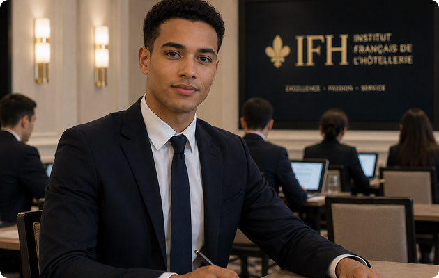 Master en Hospitality Management (Alternance)