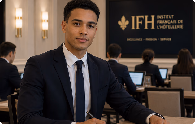 Master en Hospitality Management (Alternance)