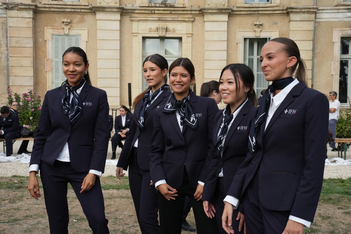 Master Grande école (MSc) Gastronomy and Hospitality Luxury Management (Initial)